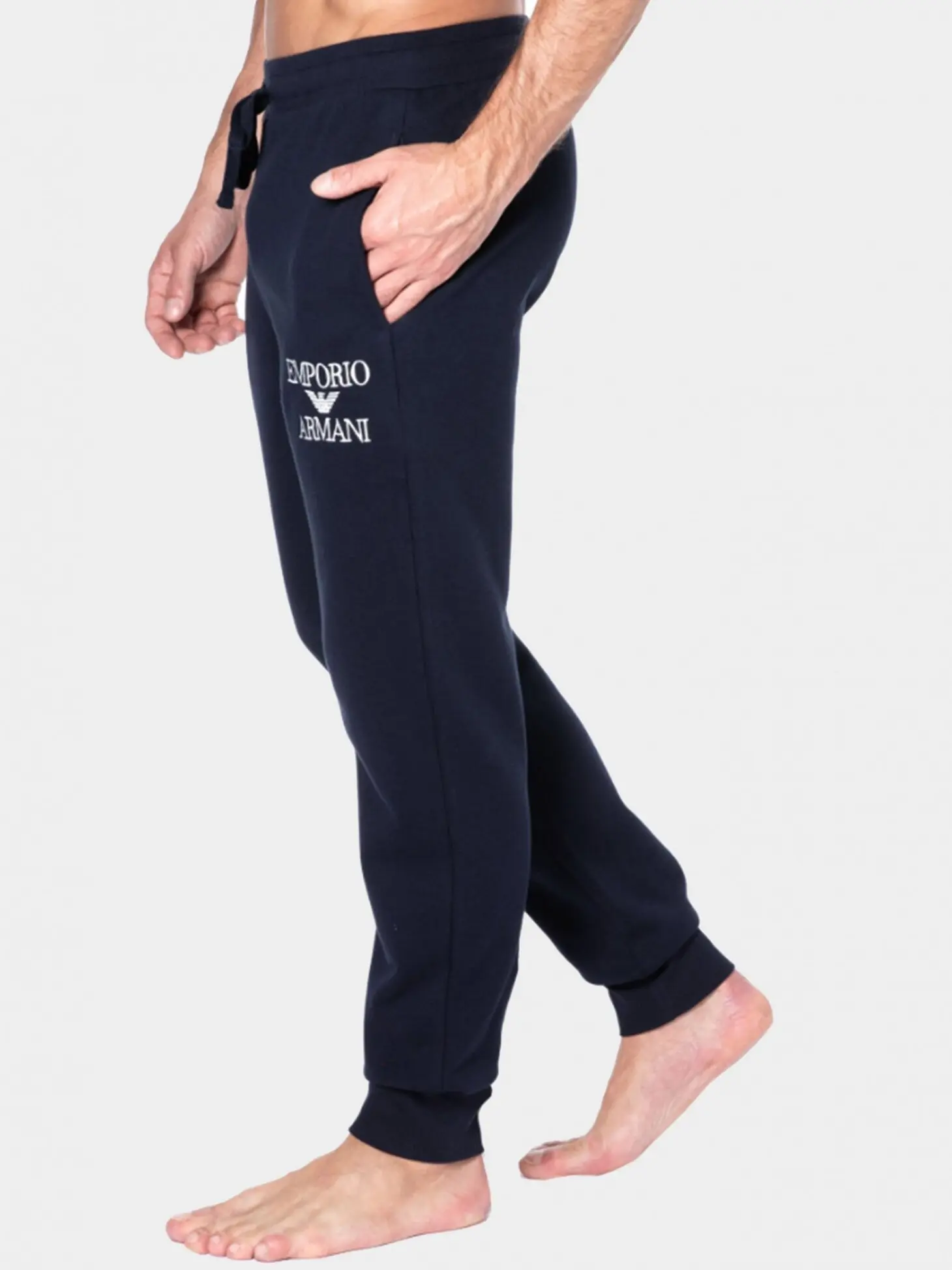 Пижама с длинным рукавом мужская