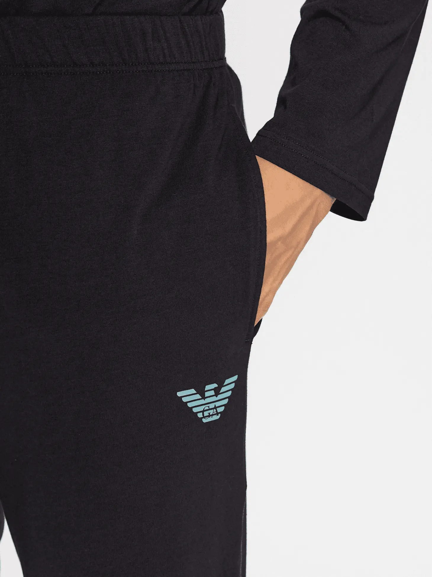 Пижама с длинным рукавом мужская