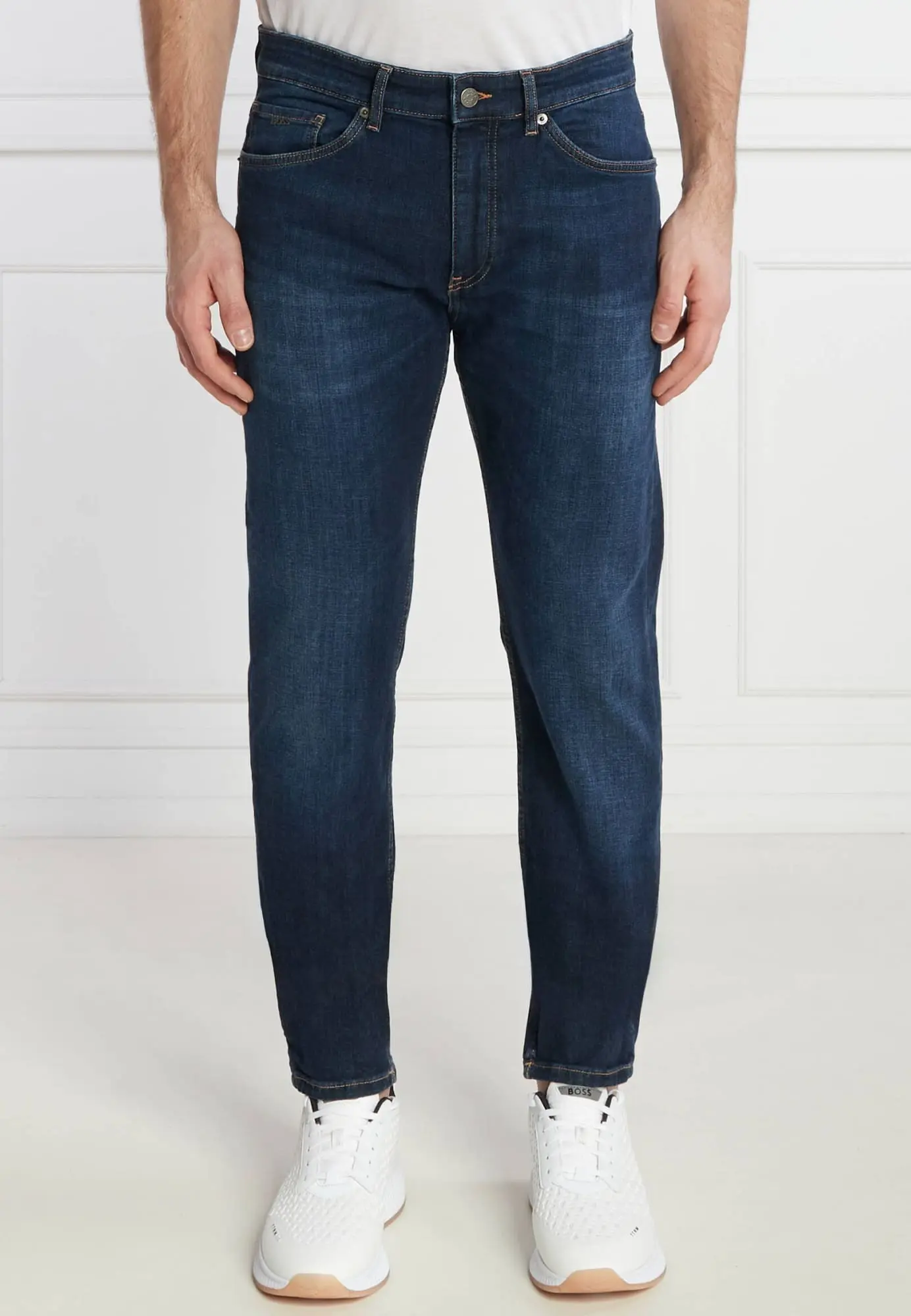 Джинсы прямые мужские