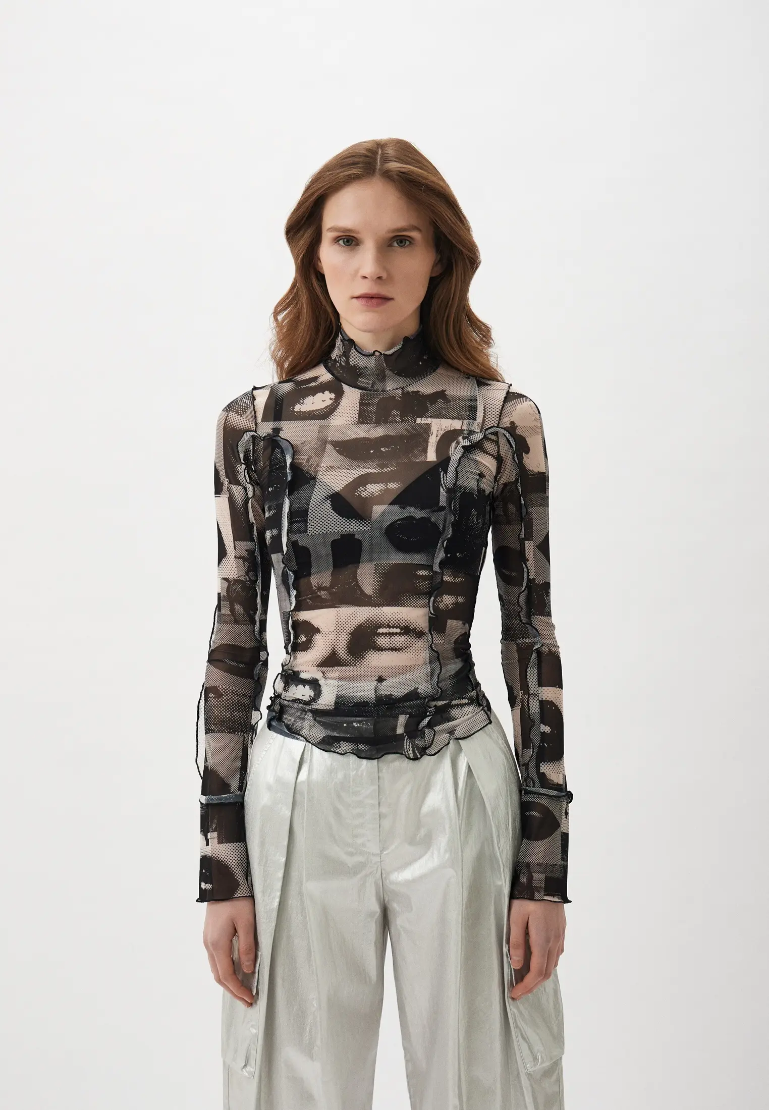 Водолазка женская