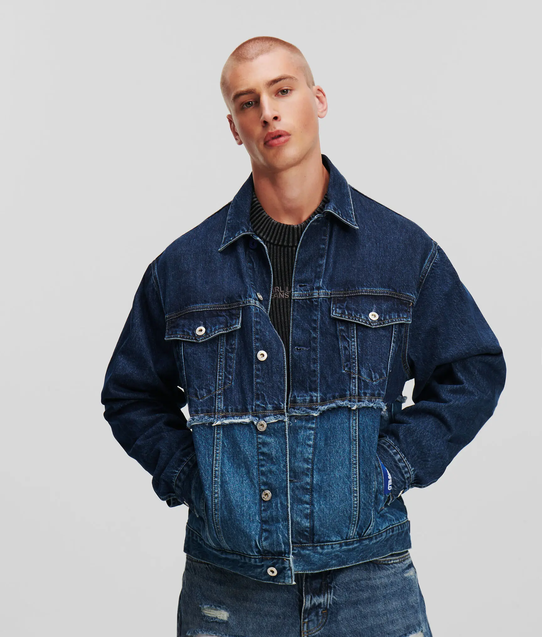 Куртка джинсовая мужская