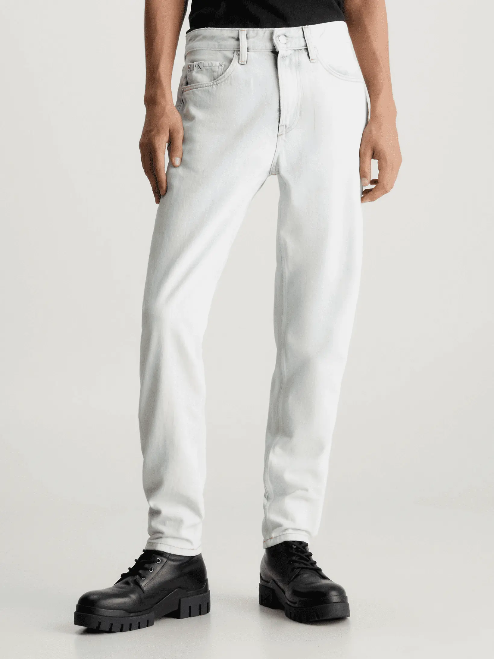 Джинсы прямые мужские