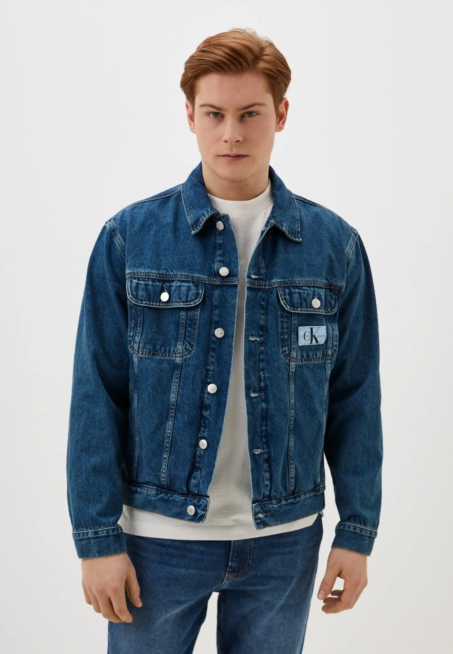 Куртка джинсовая мужская