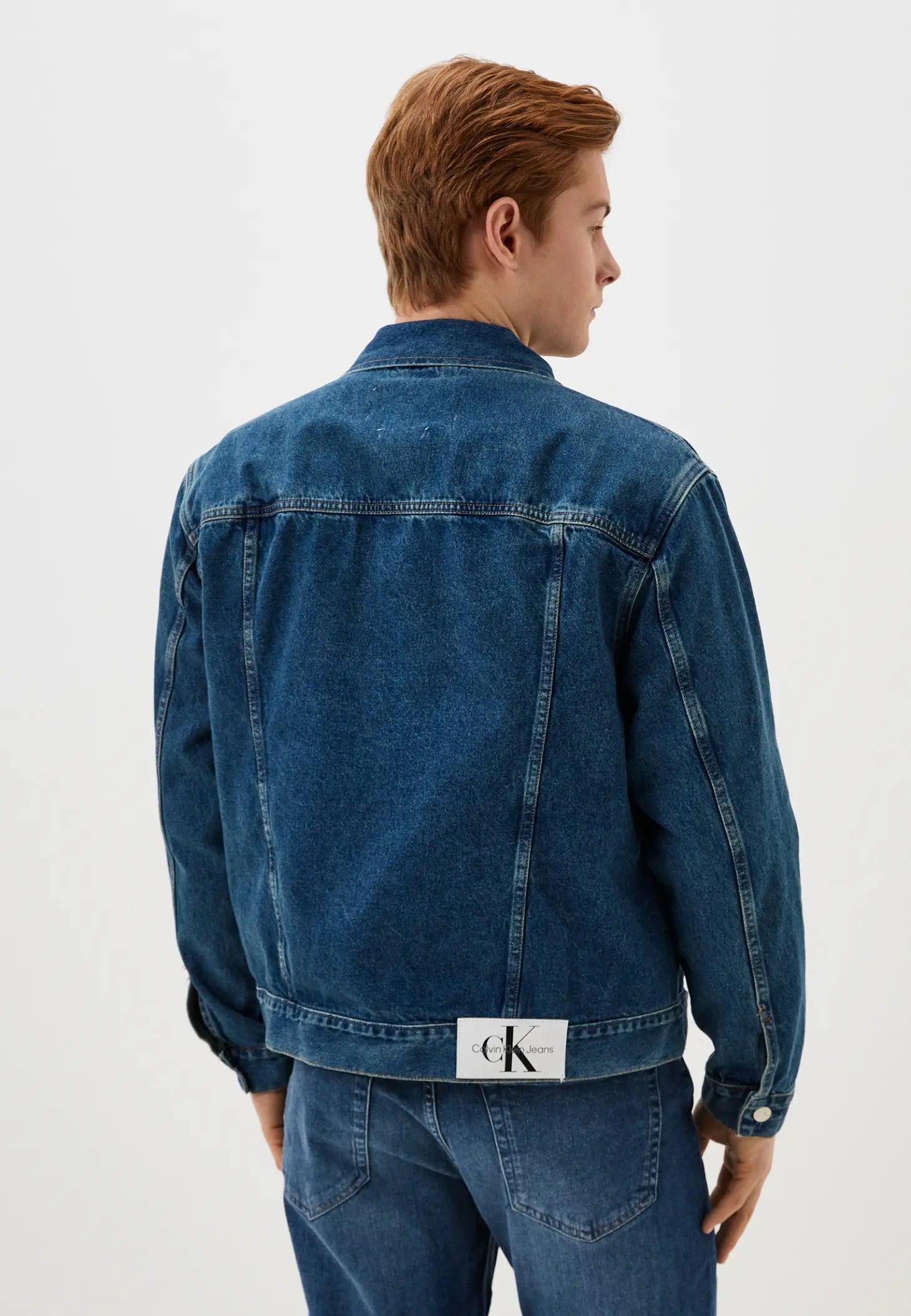 Куртка джинсовая мужская