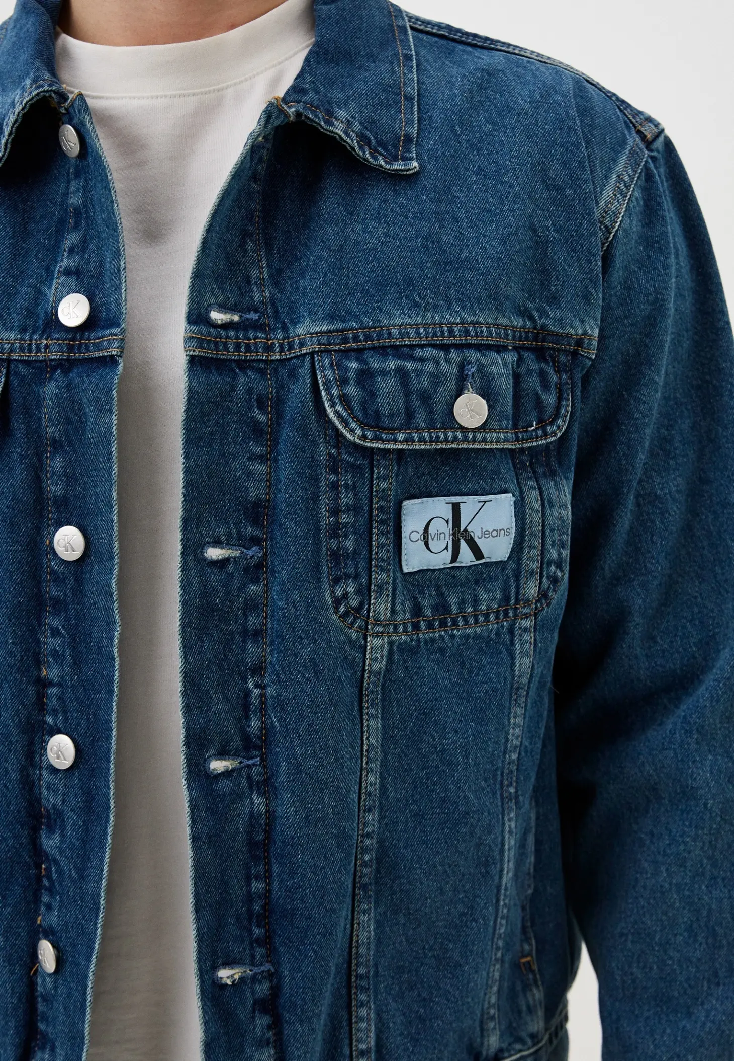 Куртка джинсовая мужская