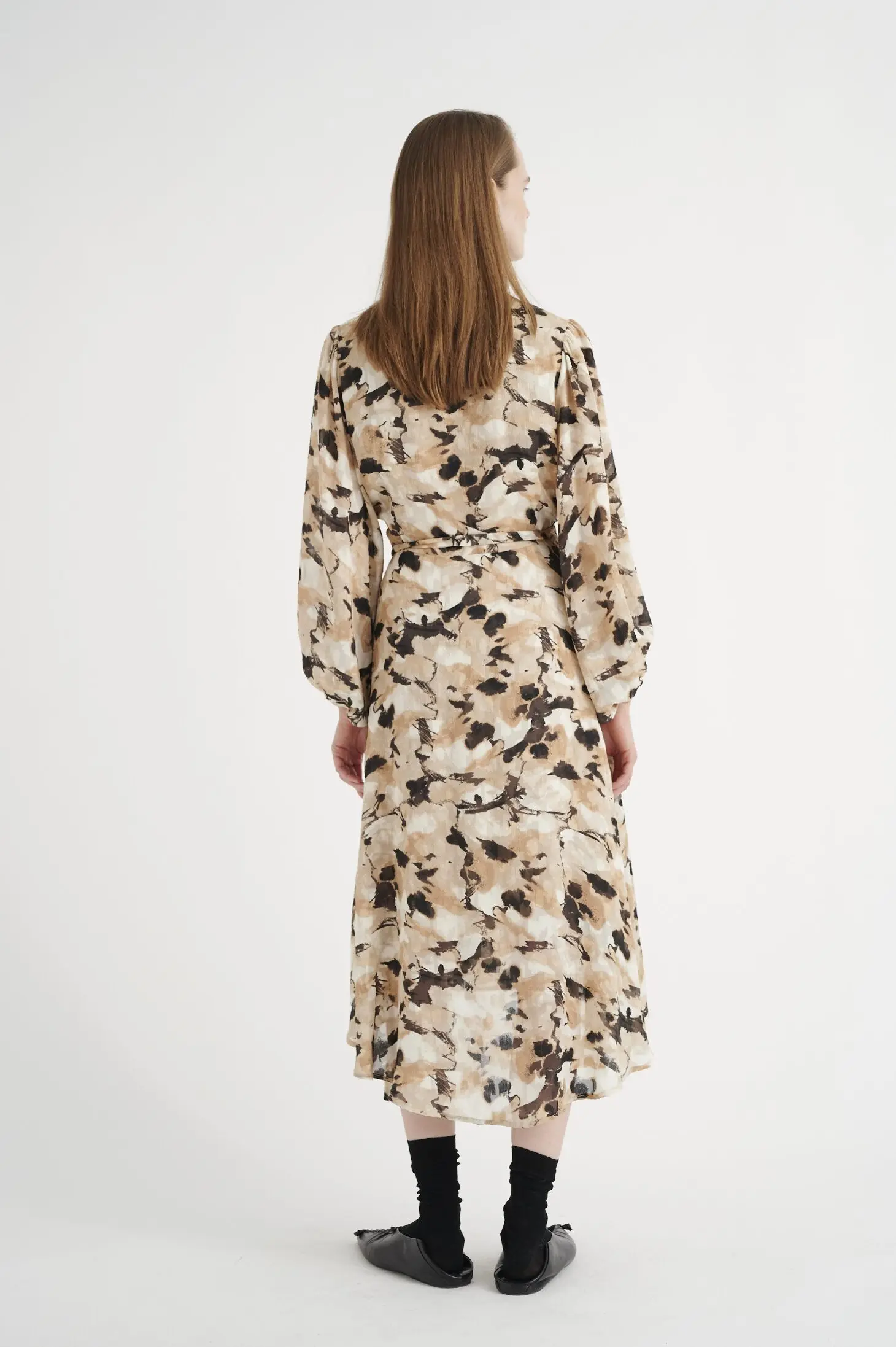 Платье миди женское