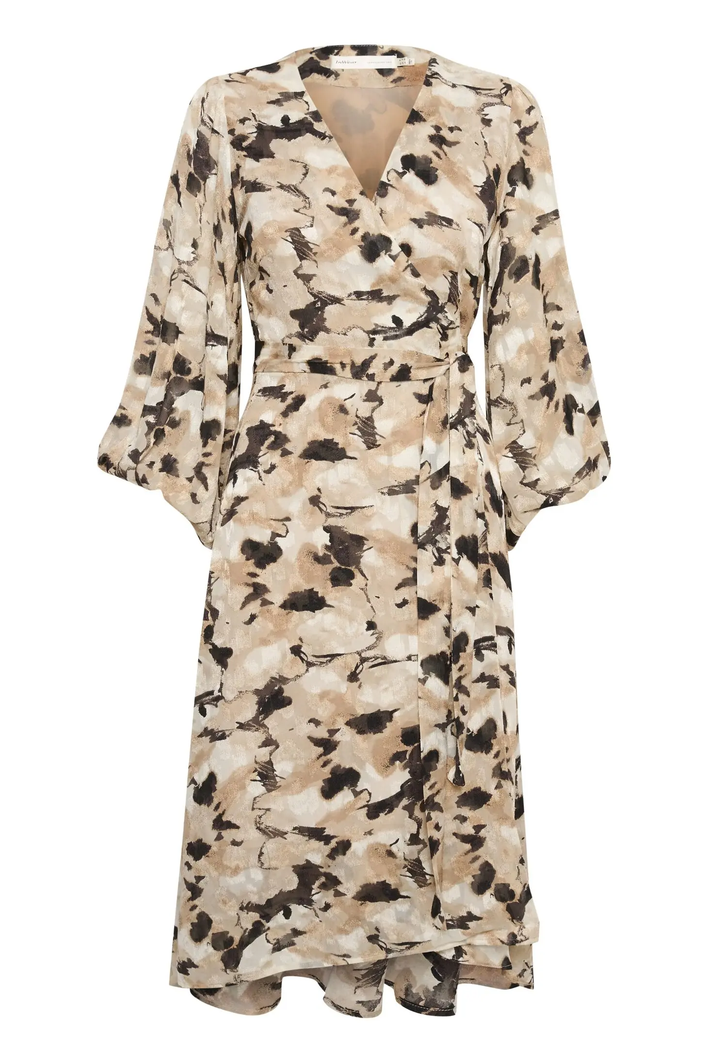 Платье миди женское