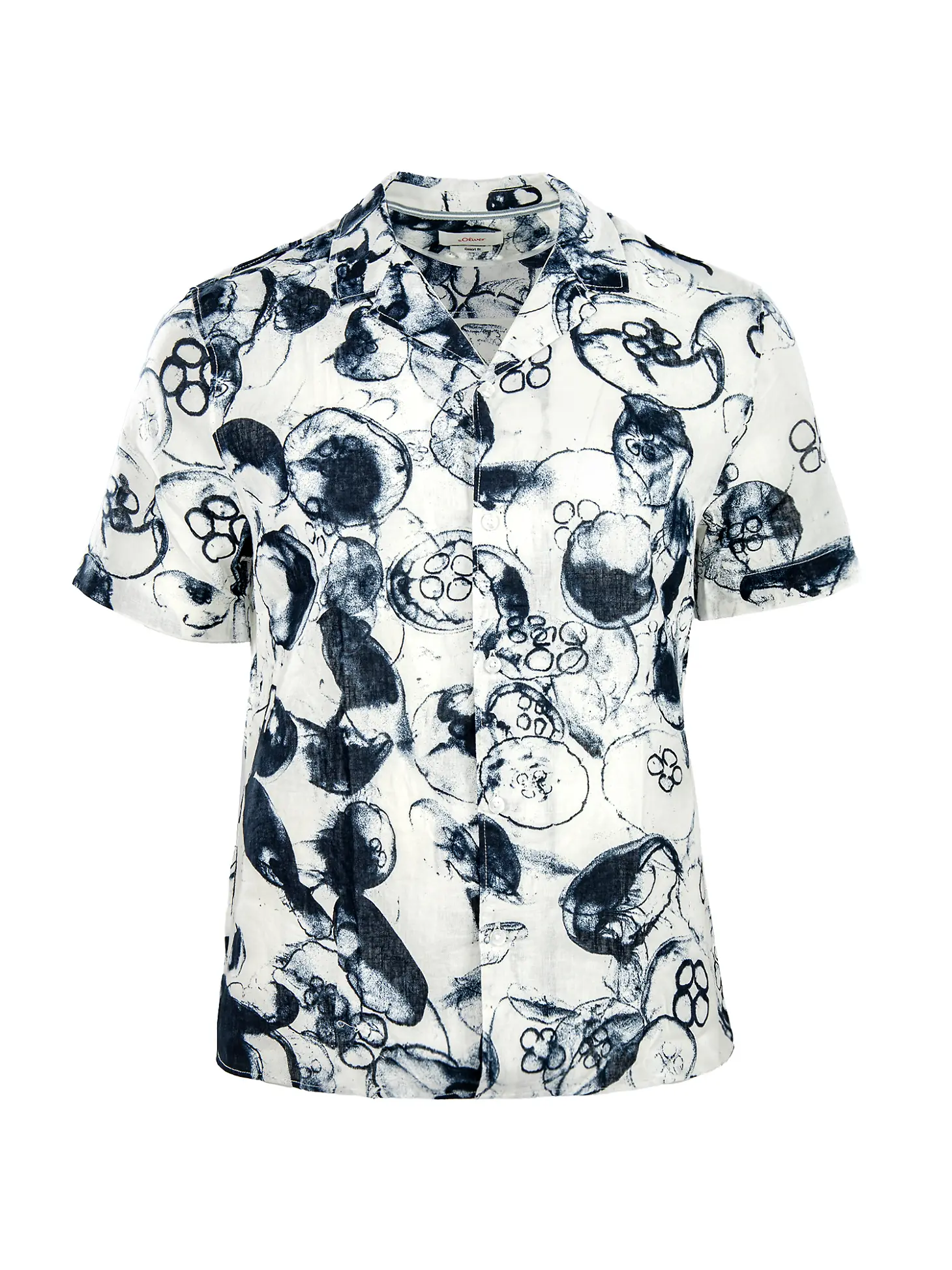 Рубашка прямая мужская