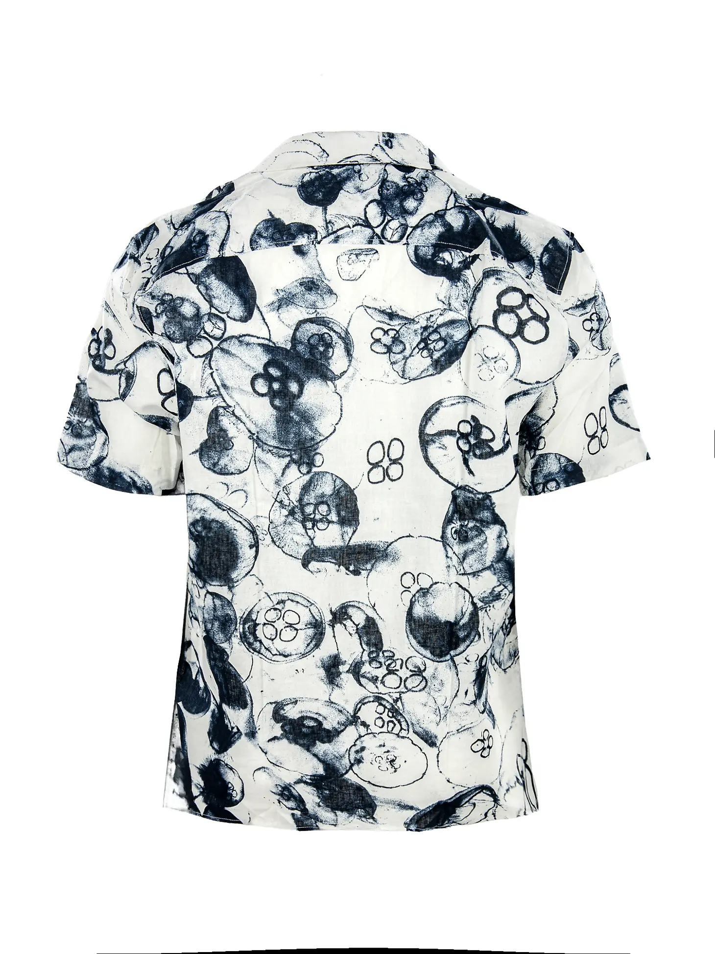 Рубашка прямая мужская