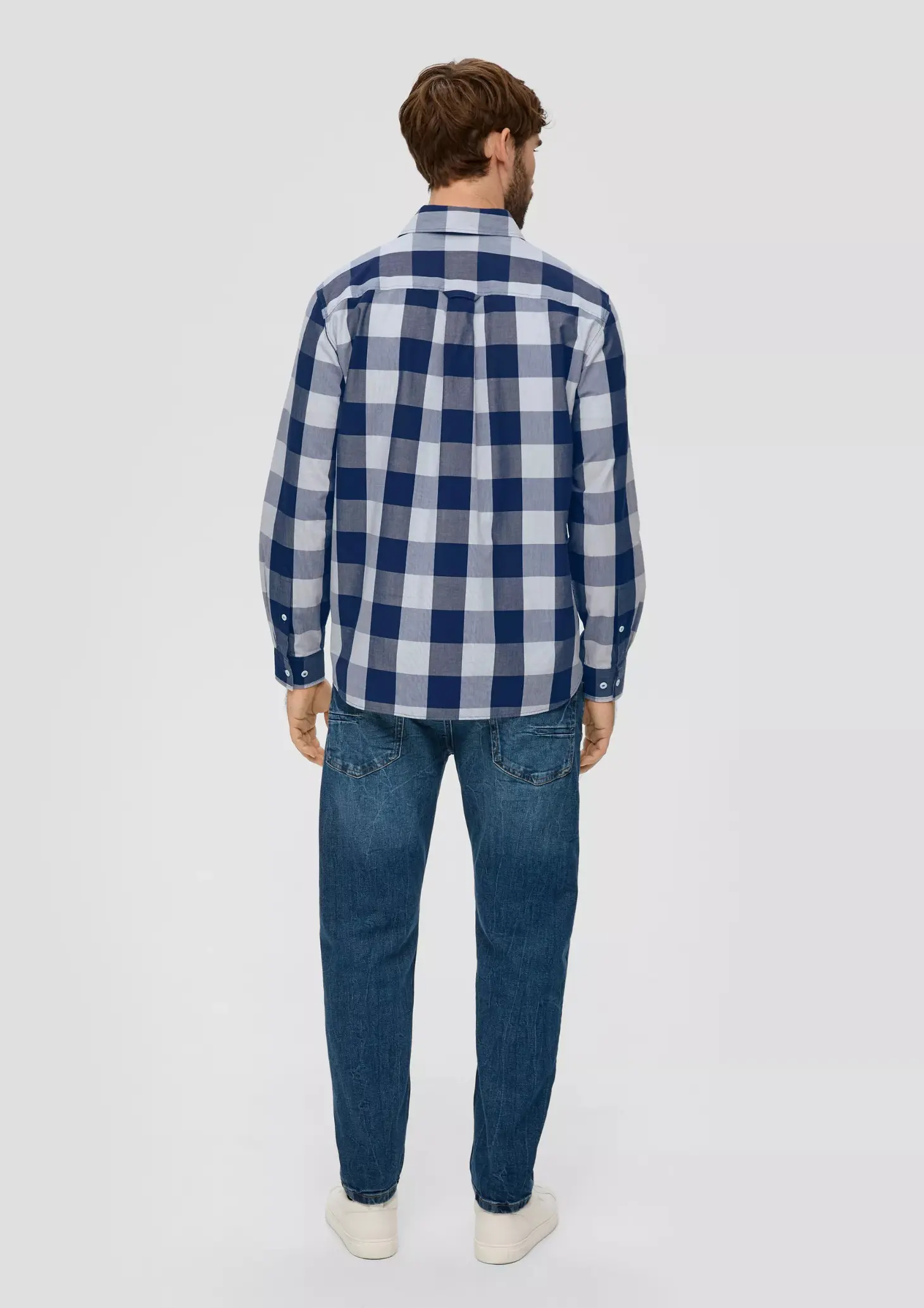 Рубашка прямая мужская