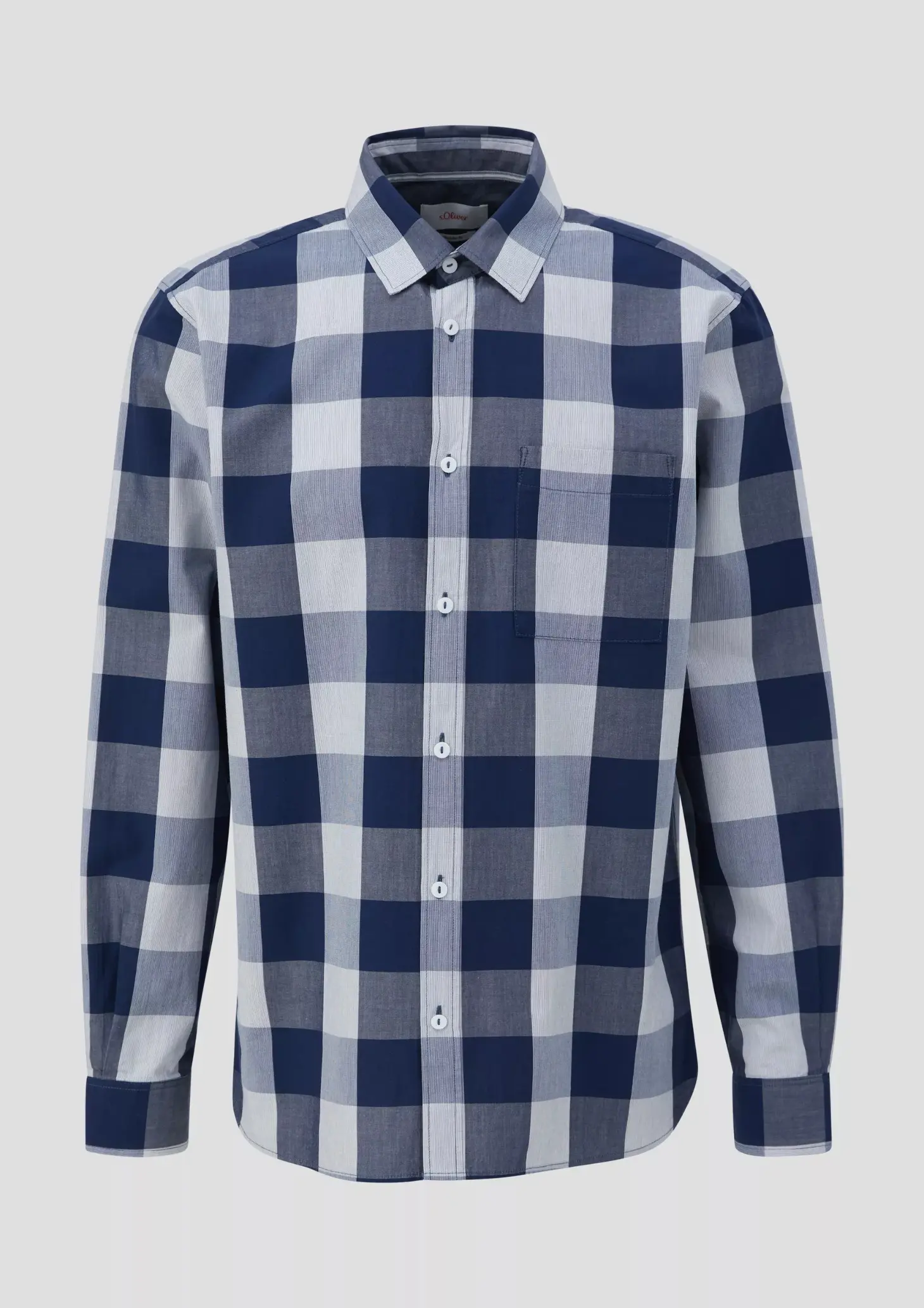 Рубашка прямая мужская