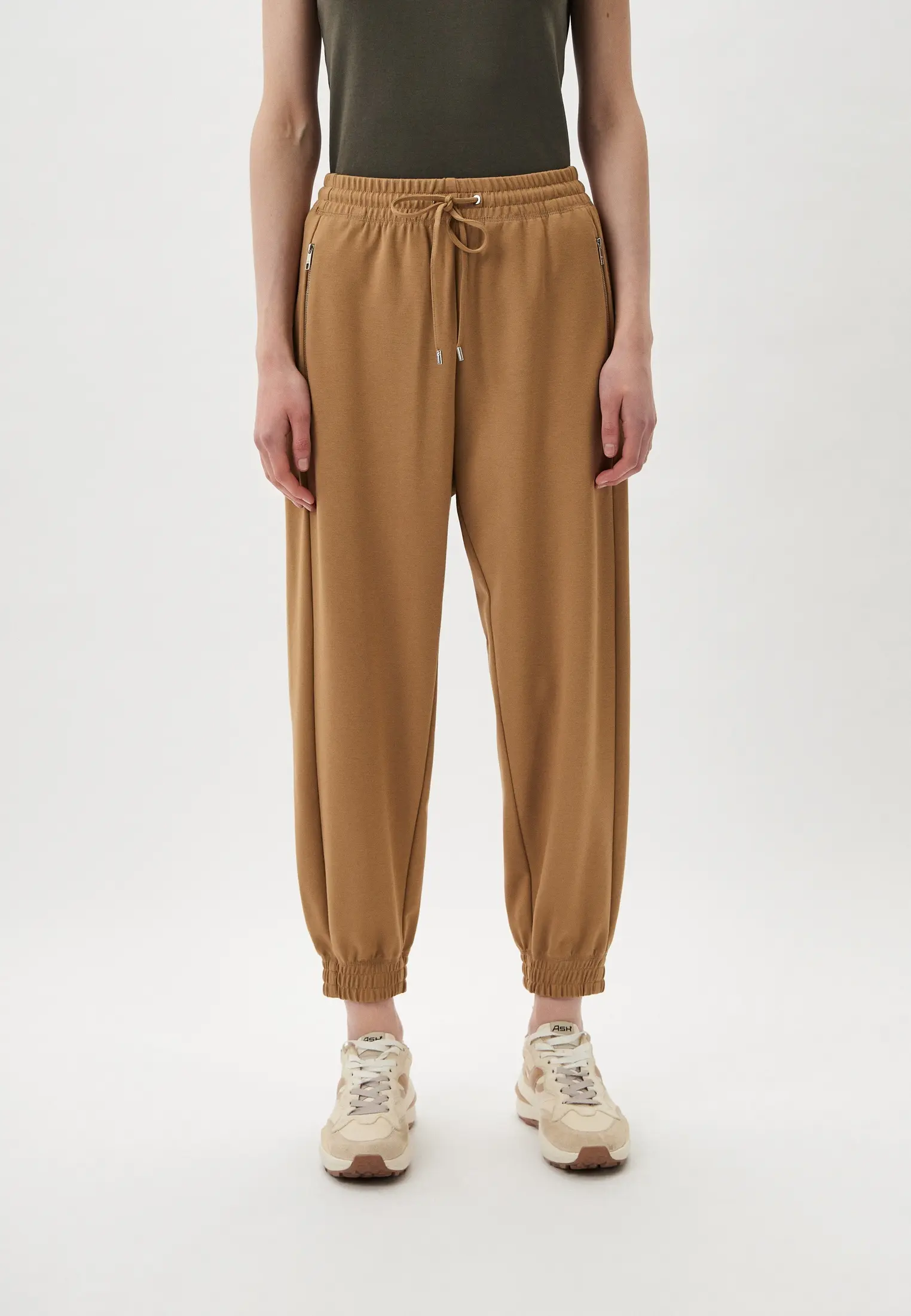 Брюки джоггеры женские