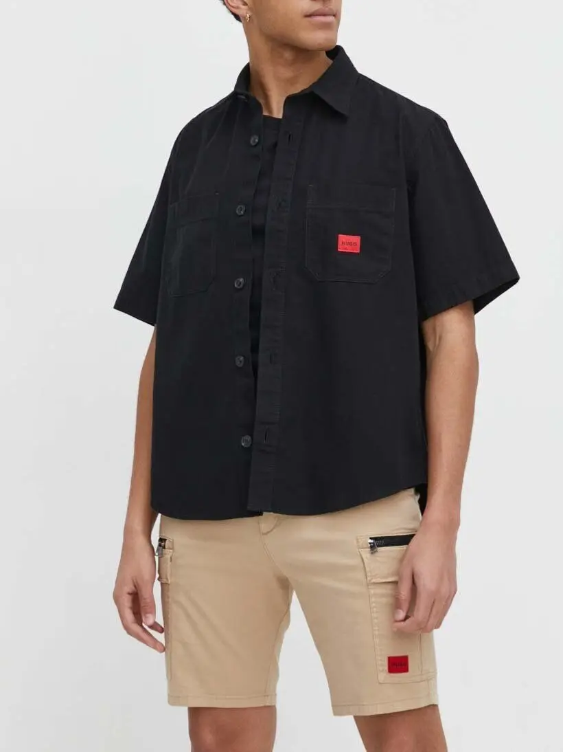 Рубашка прямая мужская