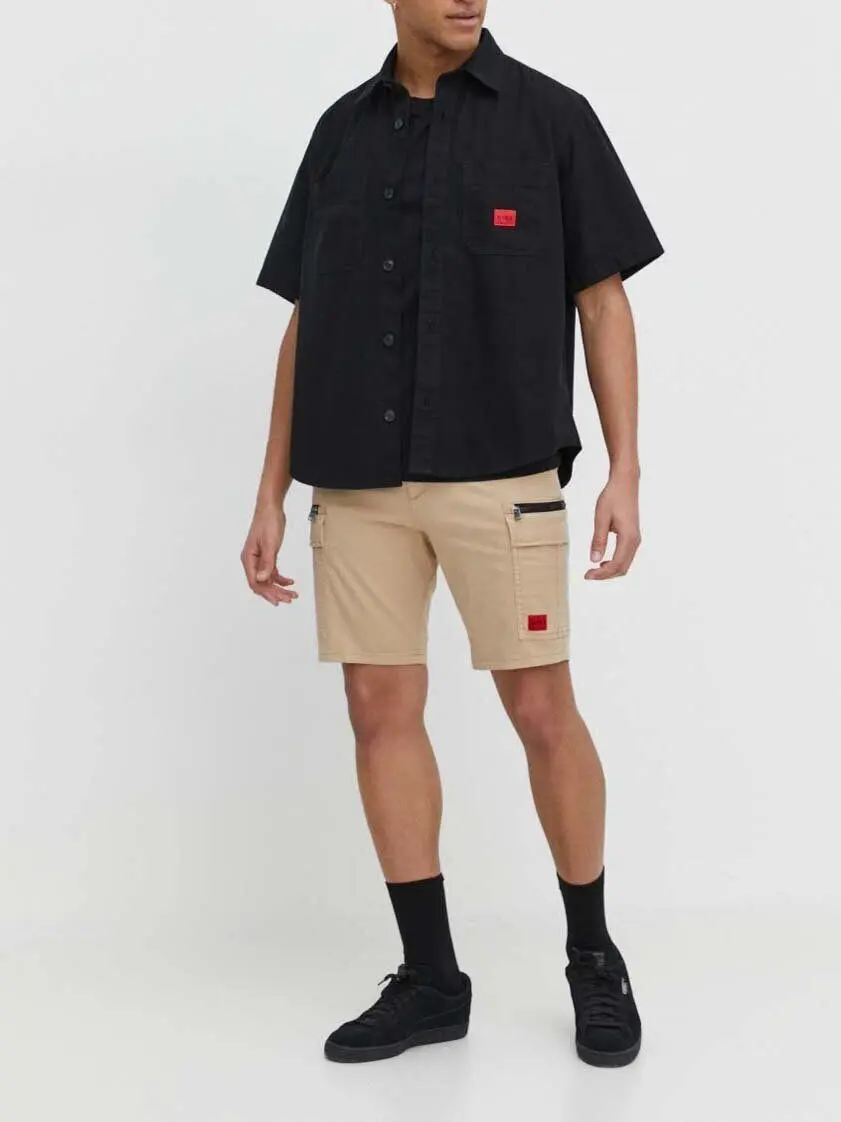 Рубашка прямая мужская