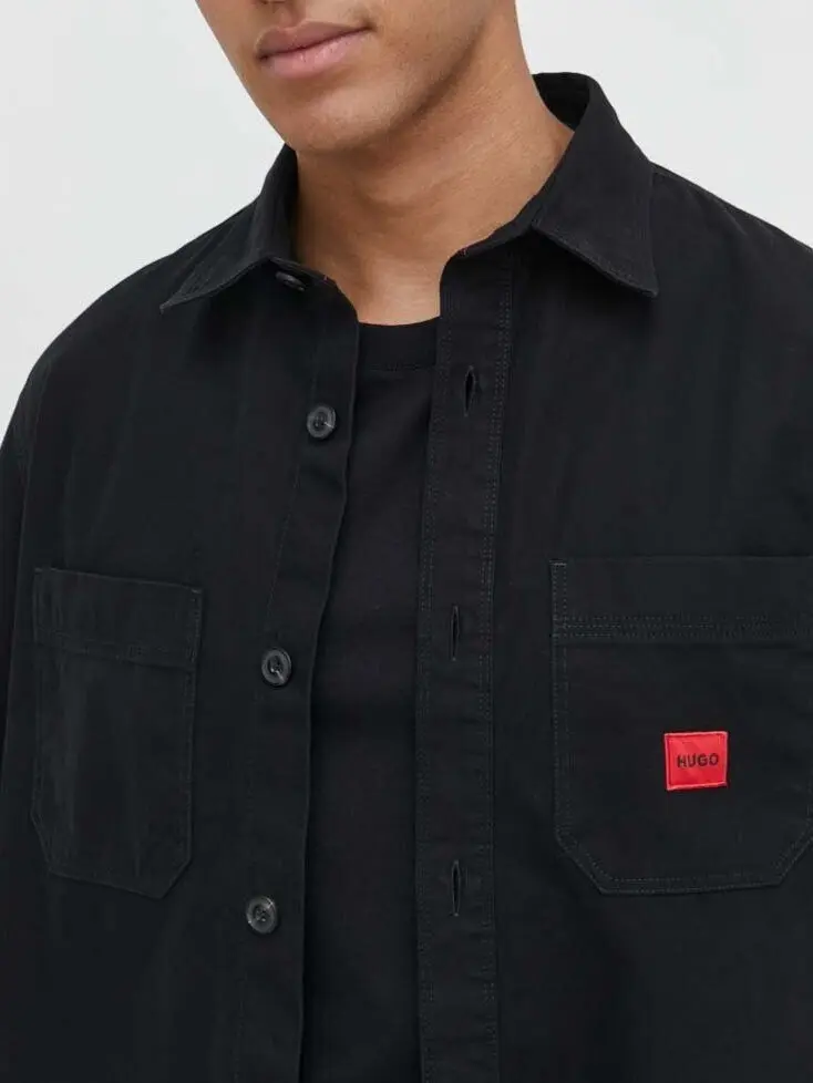 Рубашка прямая мужская