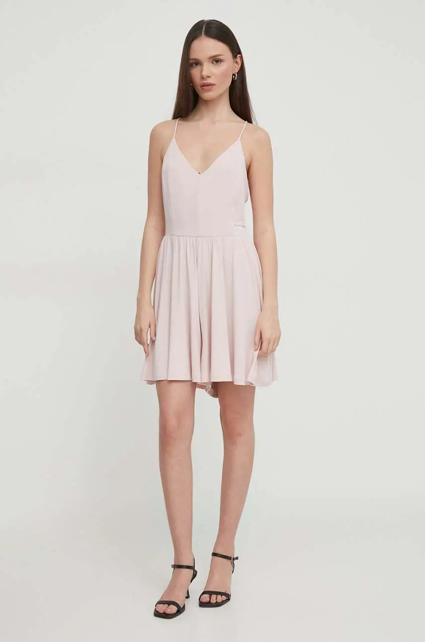 Платье мини женское