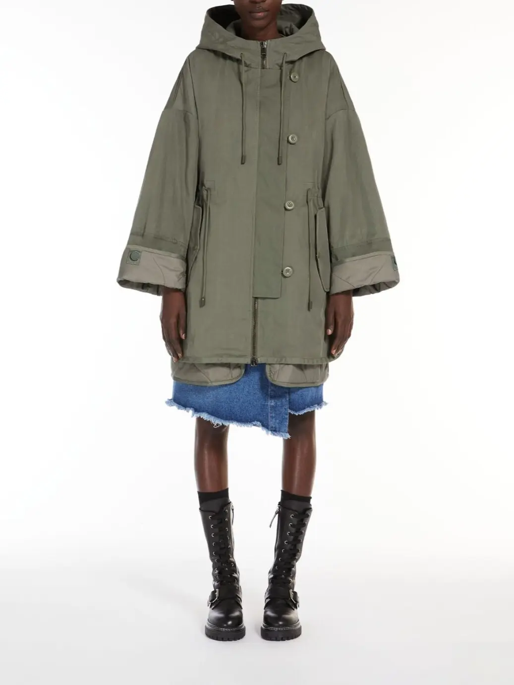 Парка женская