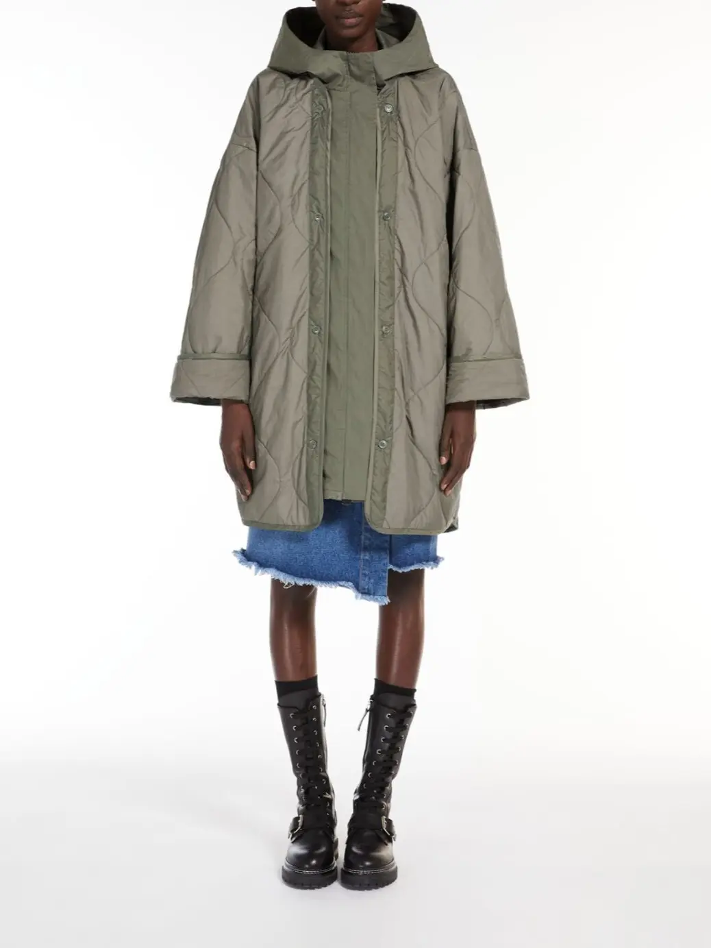 Парка женская