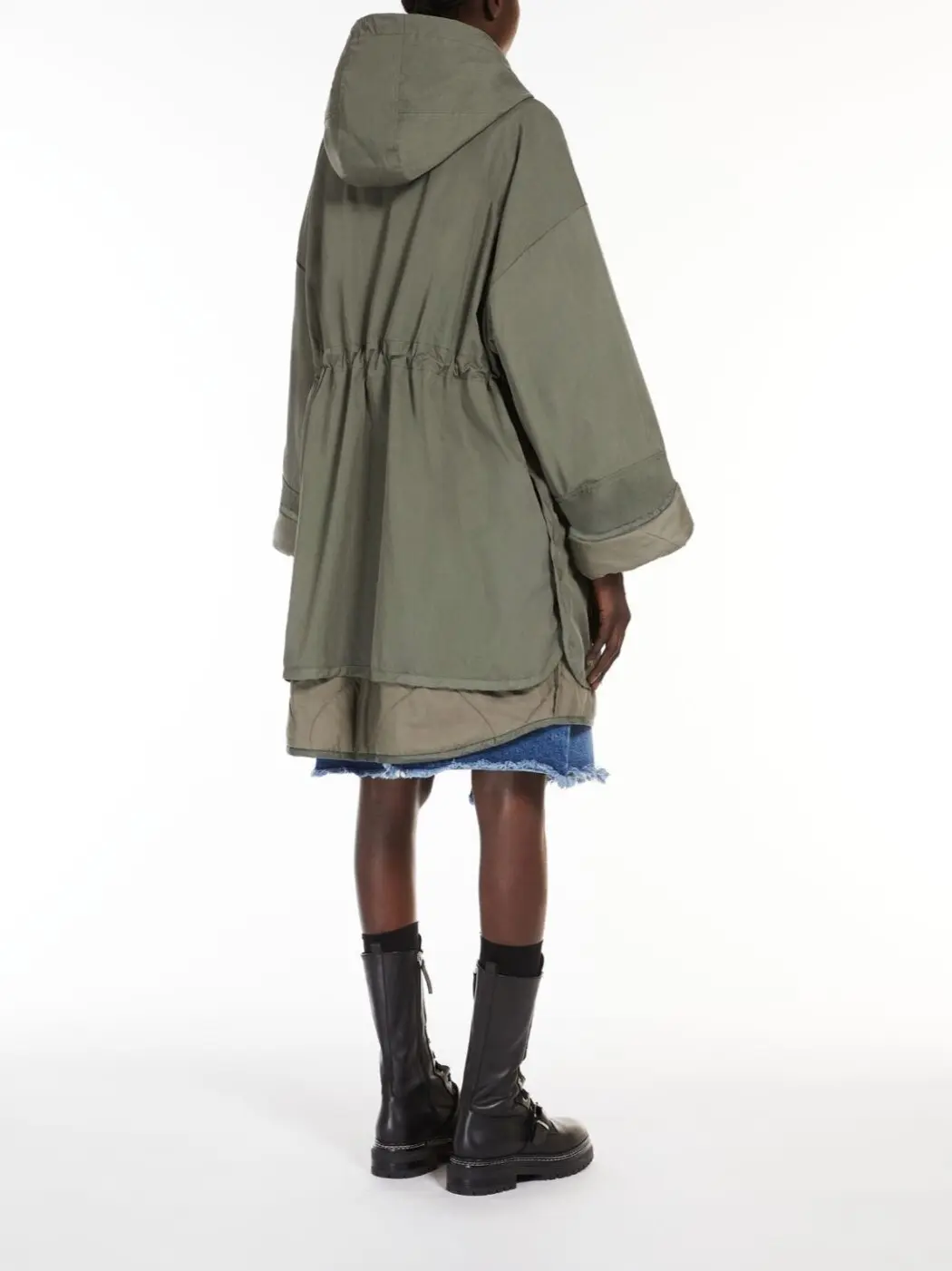 Парка женская