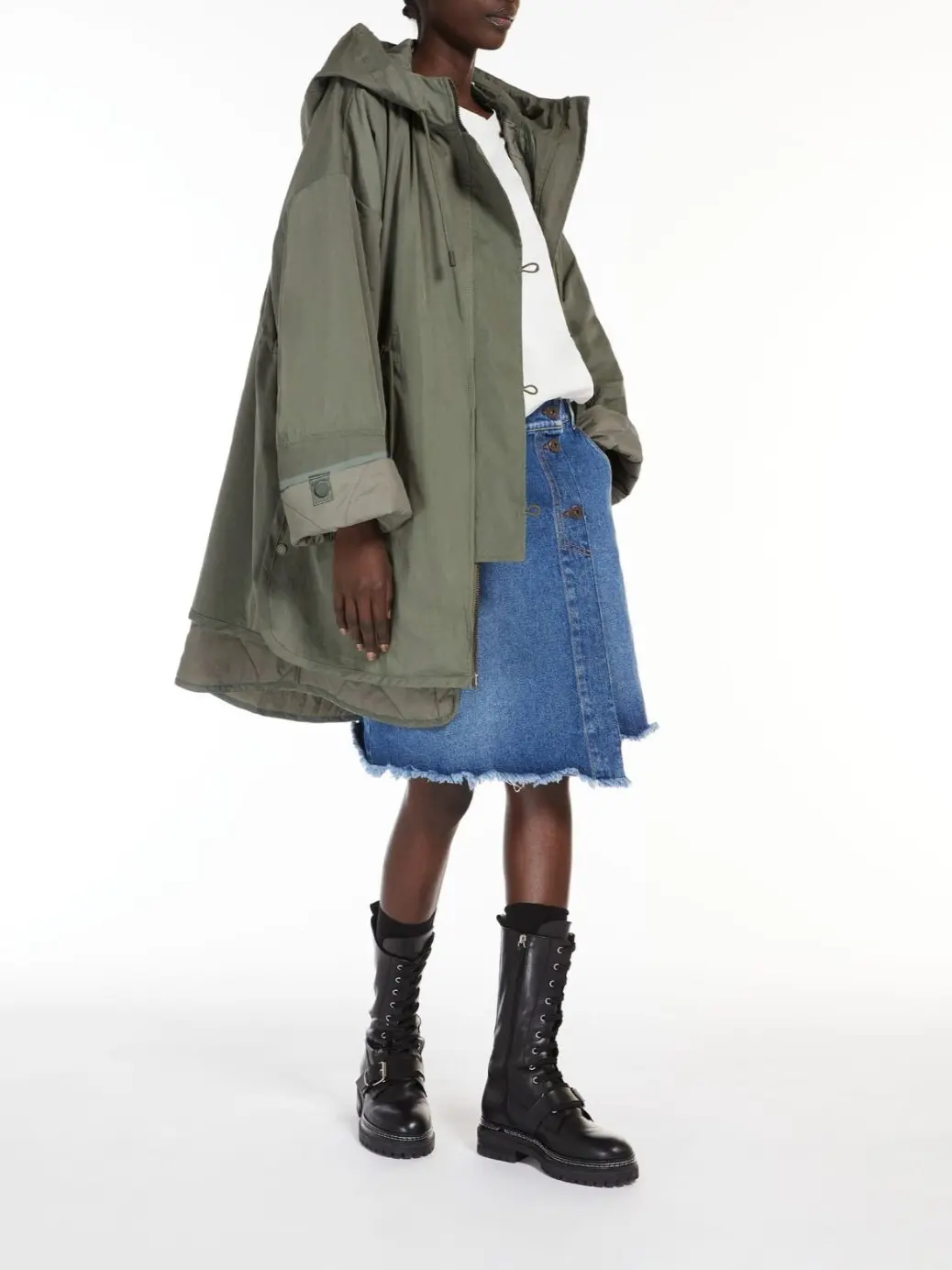 Парка женская