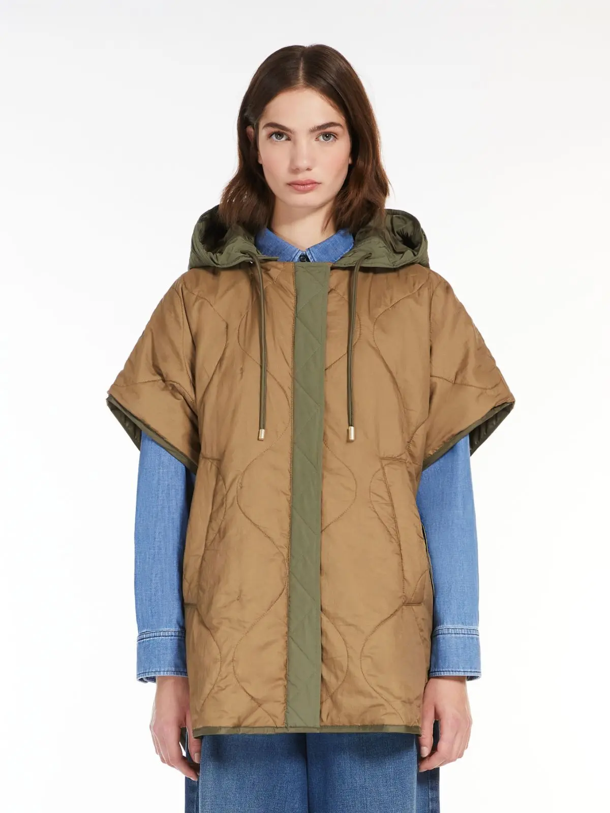 Жилет утепленный женский