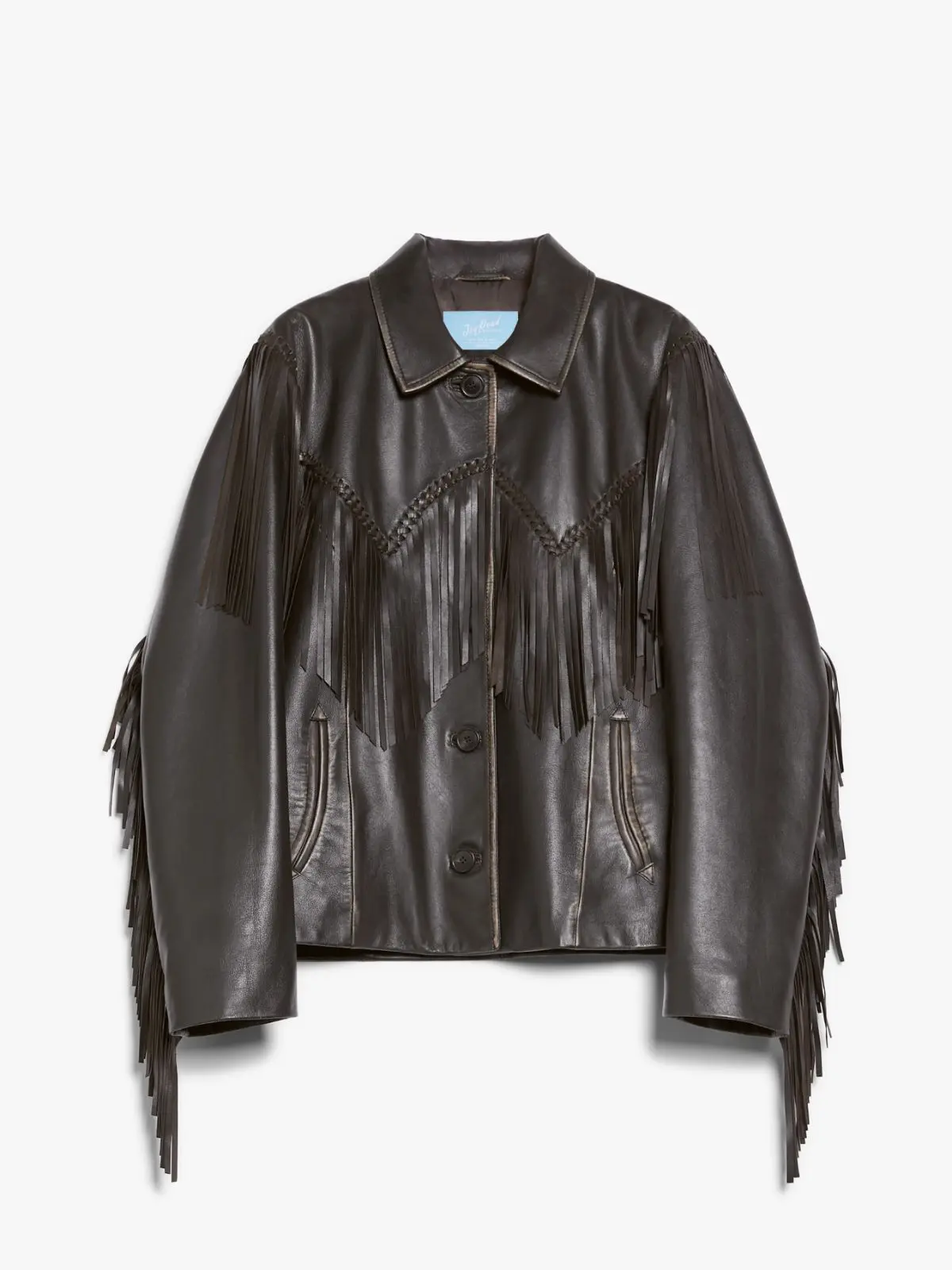 Куртка кожаная женская