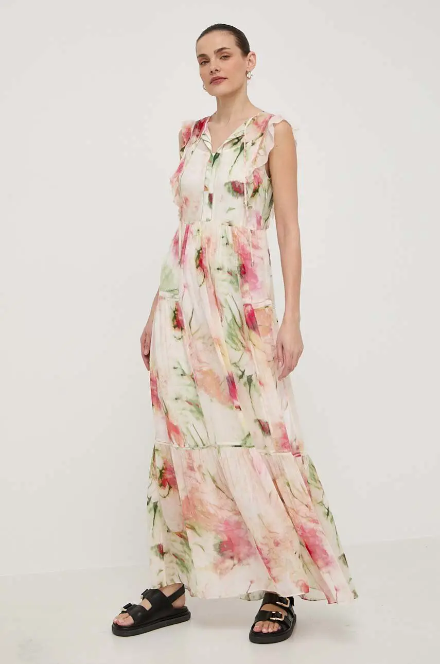 Платье макси женское