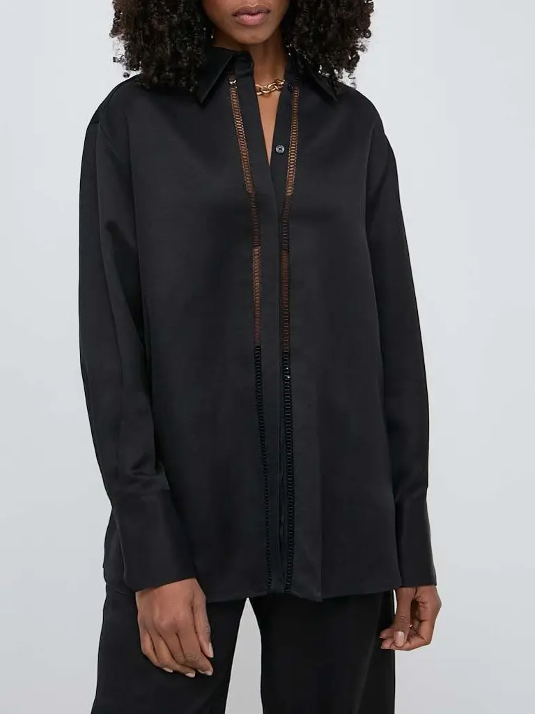 Блуза свободная женская