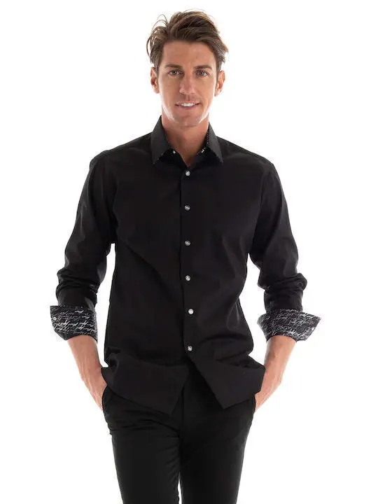 Рубашка прямая мужская