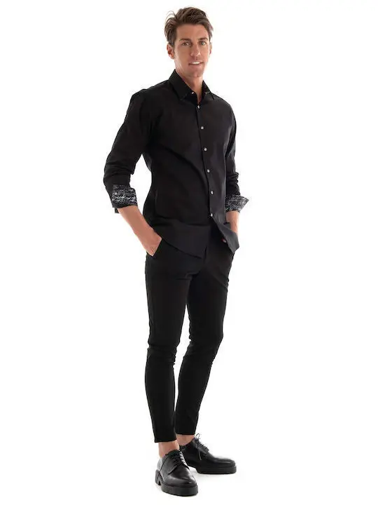 Рубашка прямая мужская