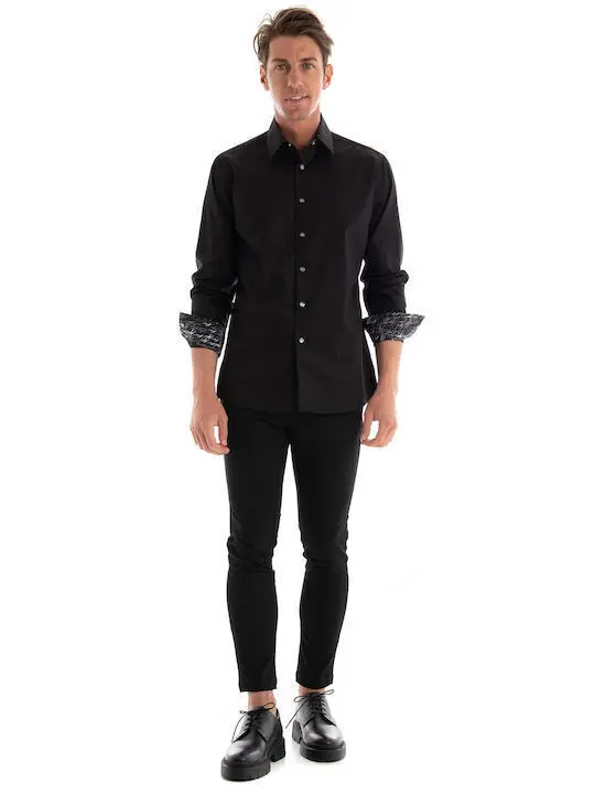 Рубашка прямая мужская