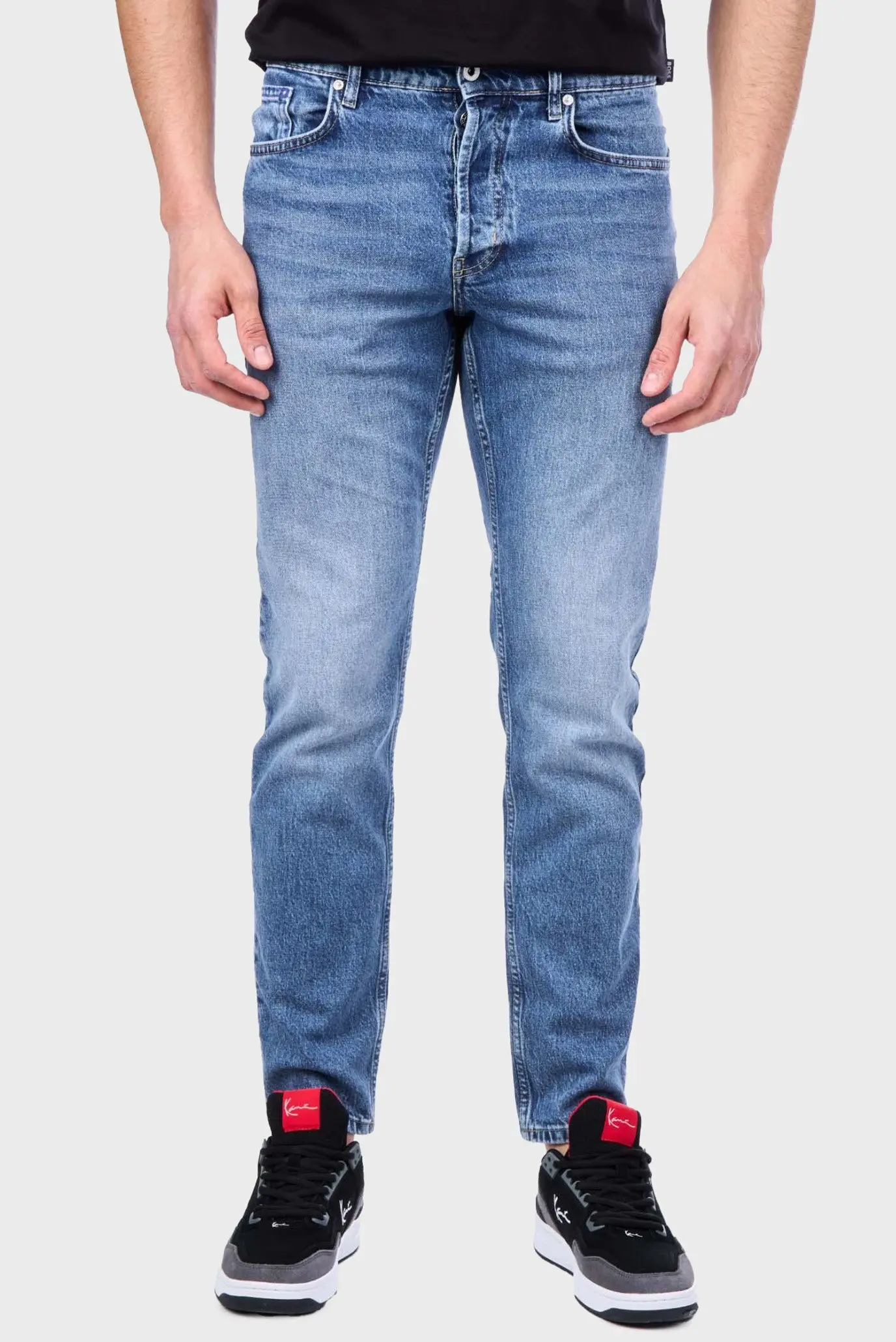 Джинсы прямые мужские