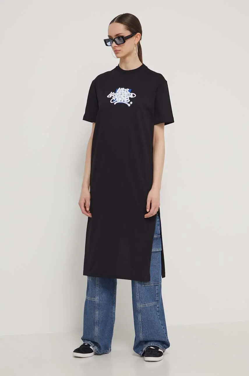 Платье миди женское