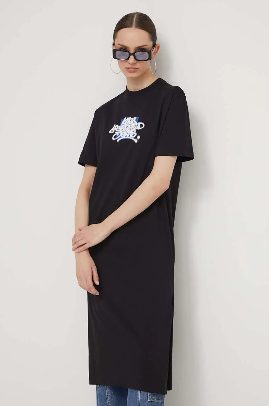 Платье миди женское