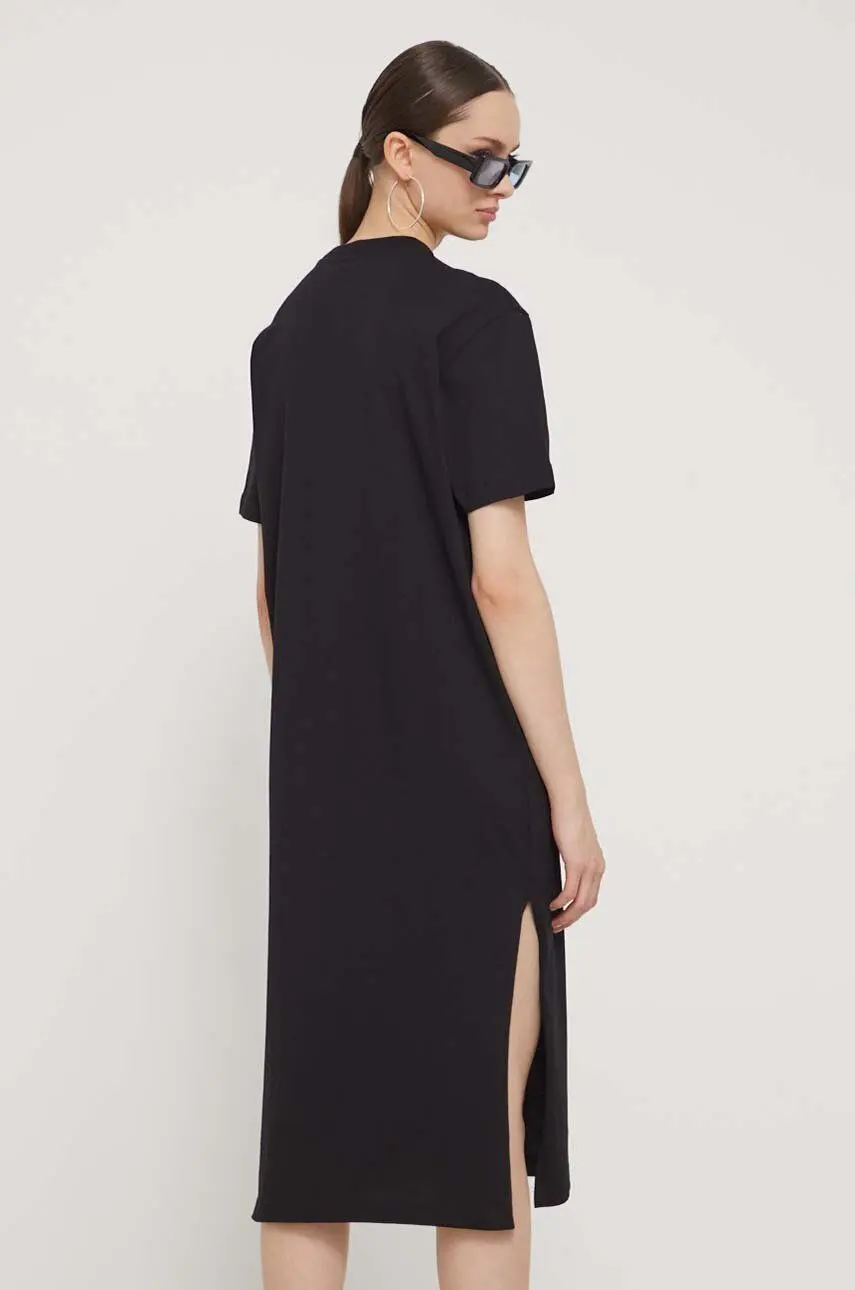 Платье миди женское