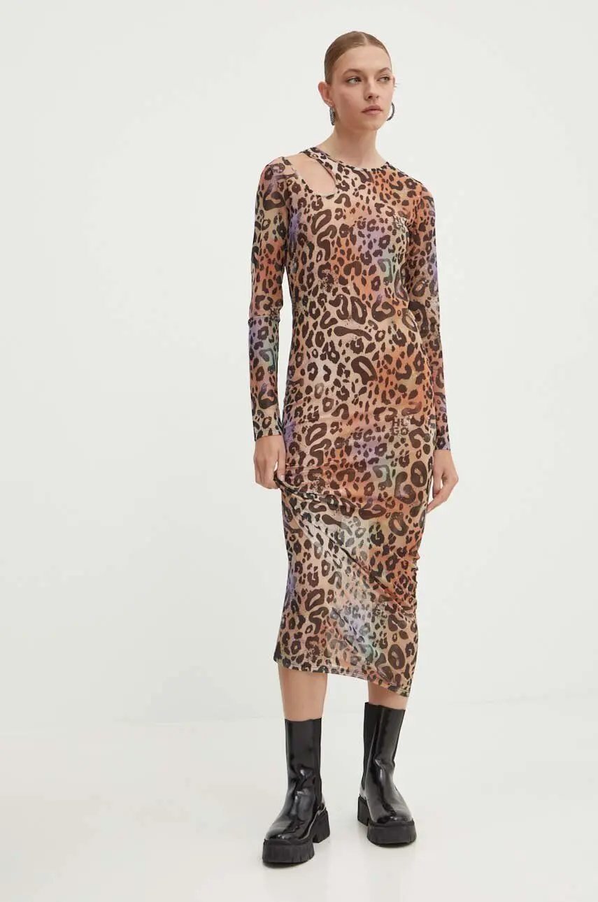 Платье миди женское