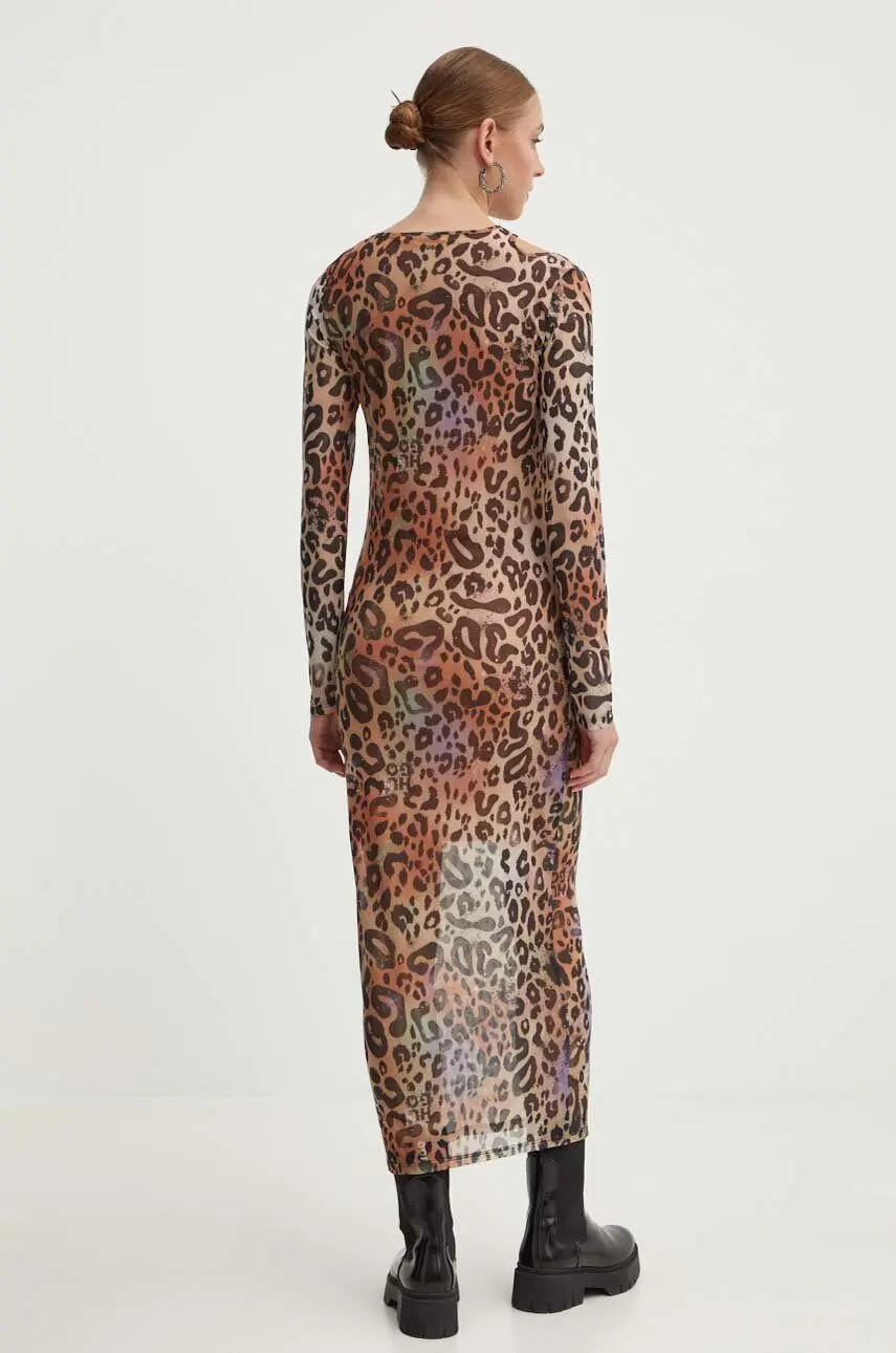 Платье миди женское