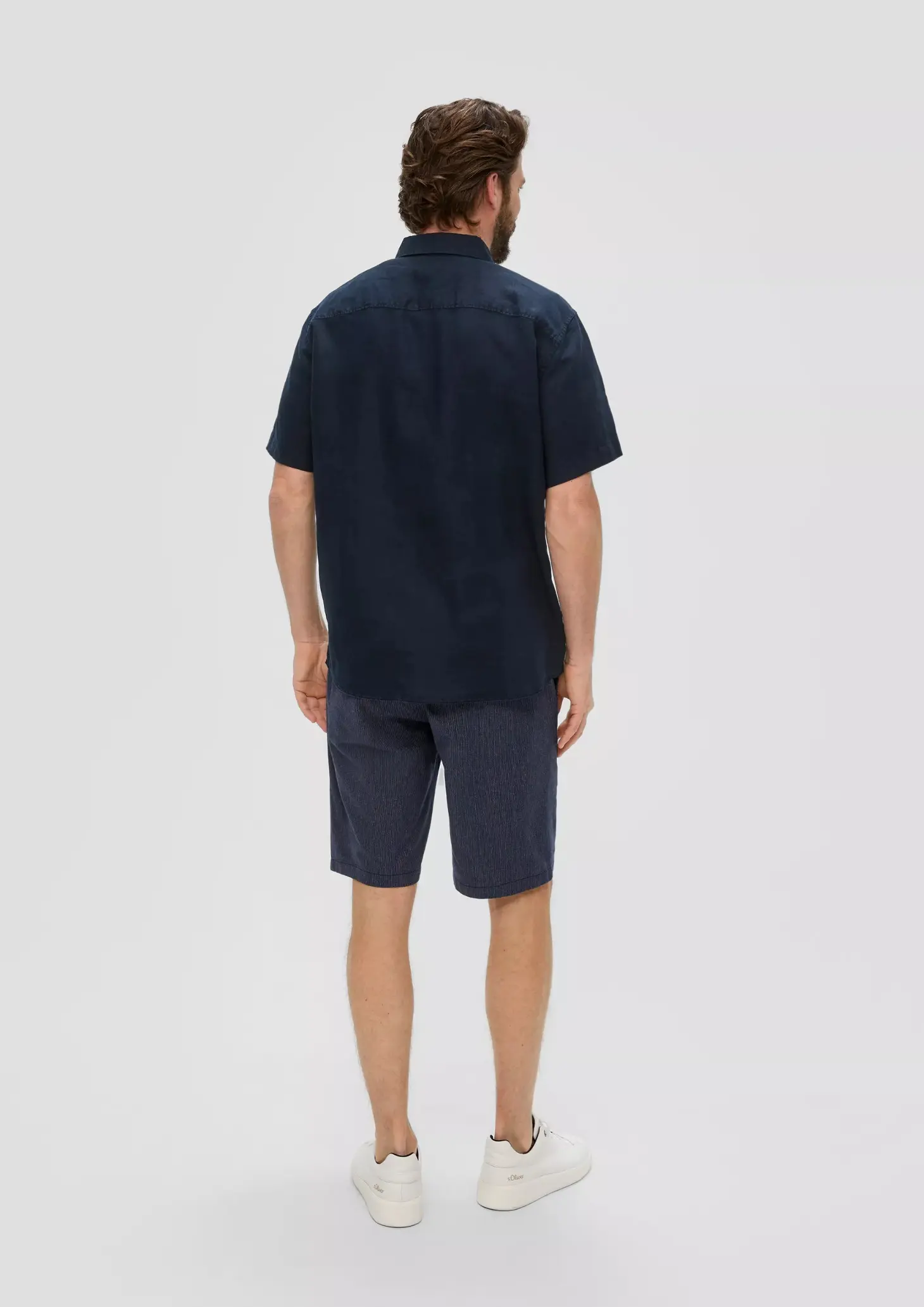 Рубашка прямая мужская