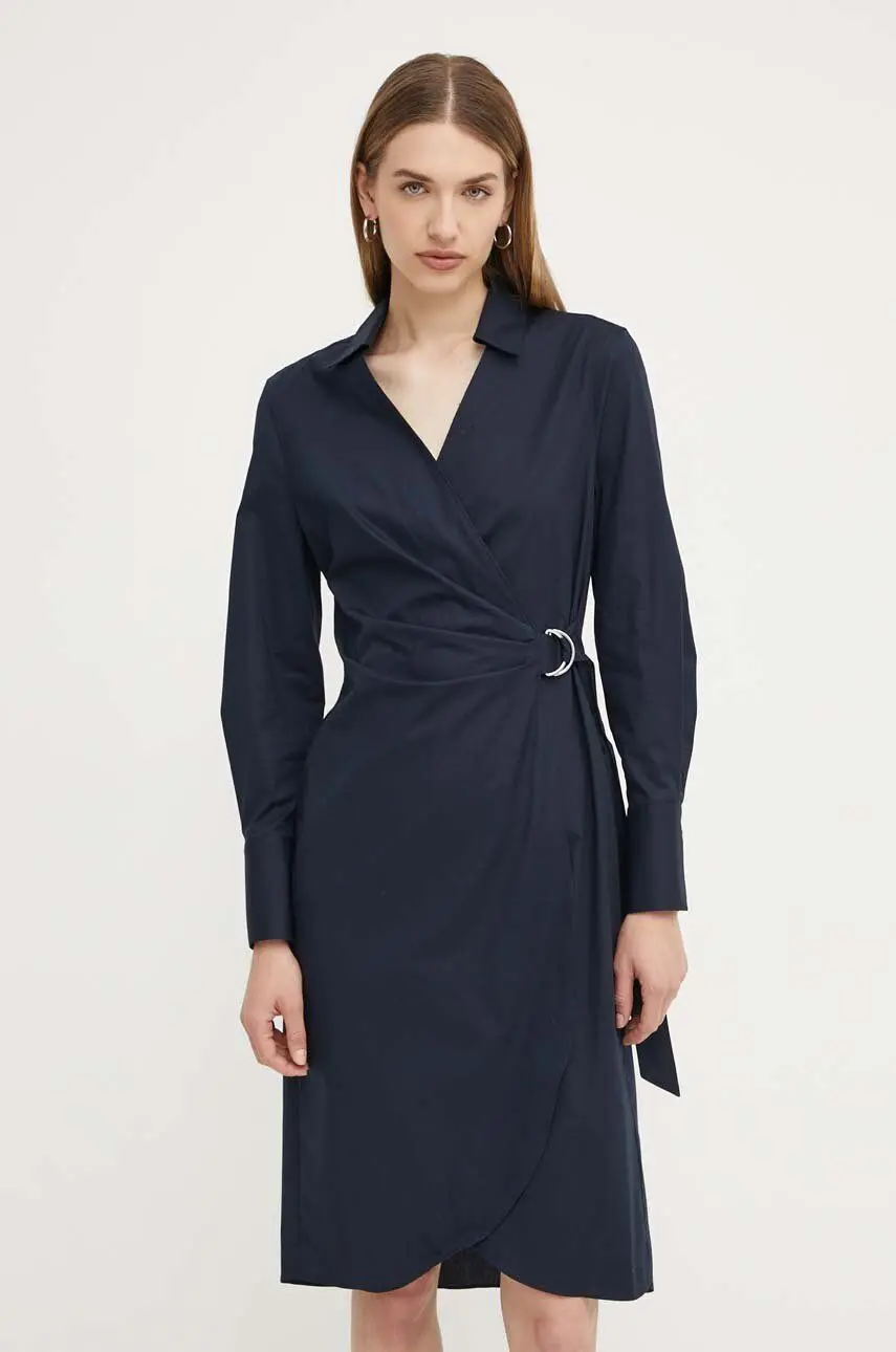 Платье миди женское