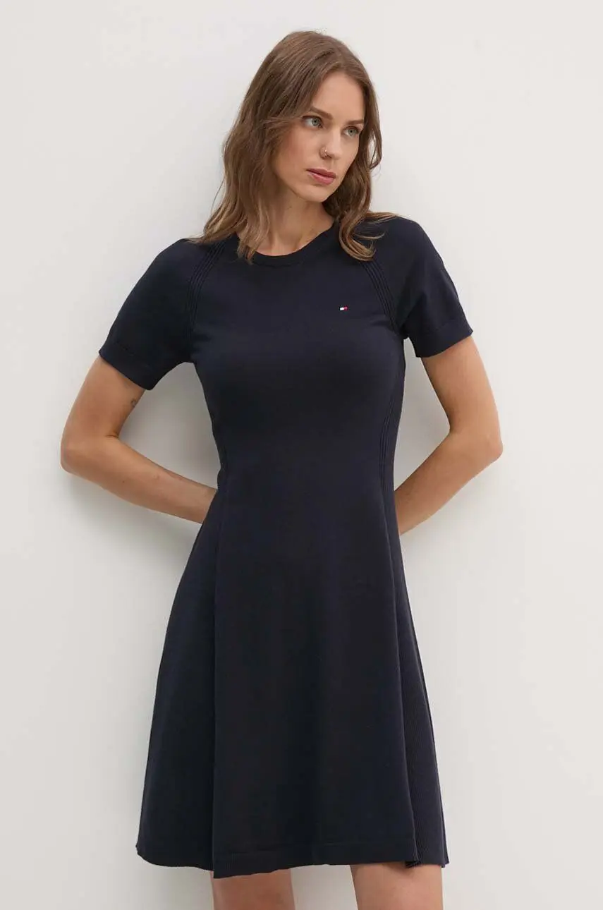 Платье миди женское