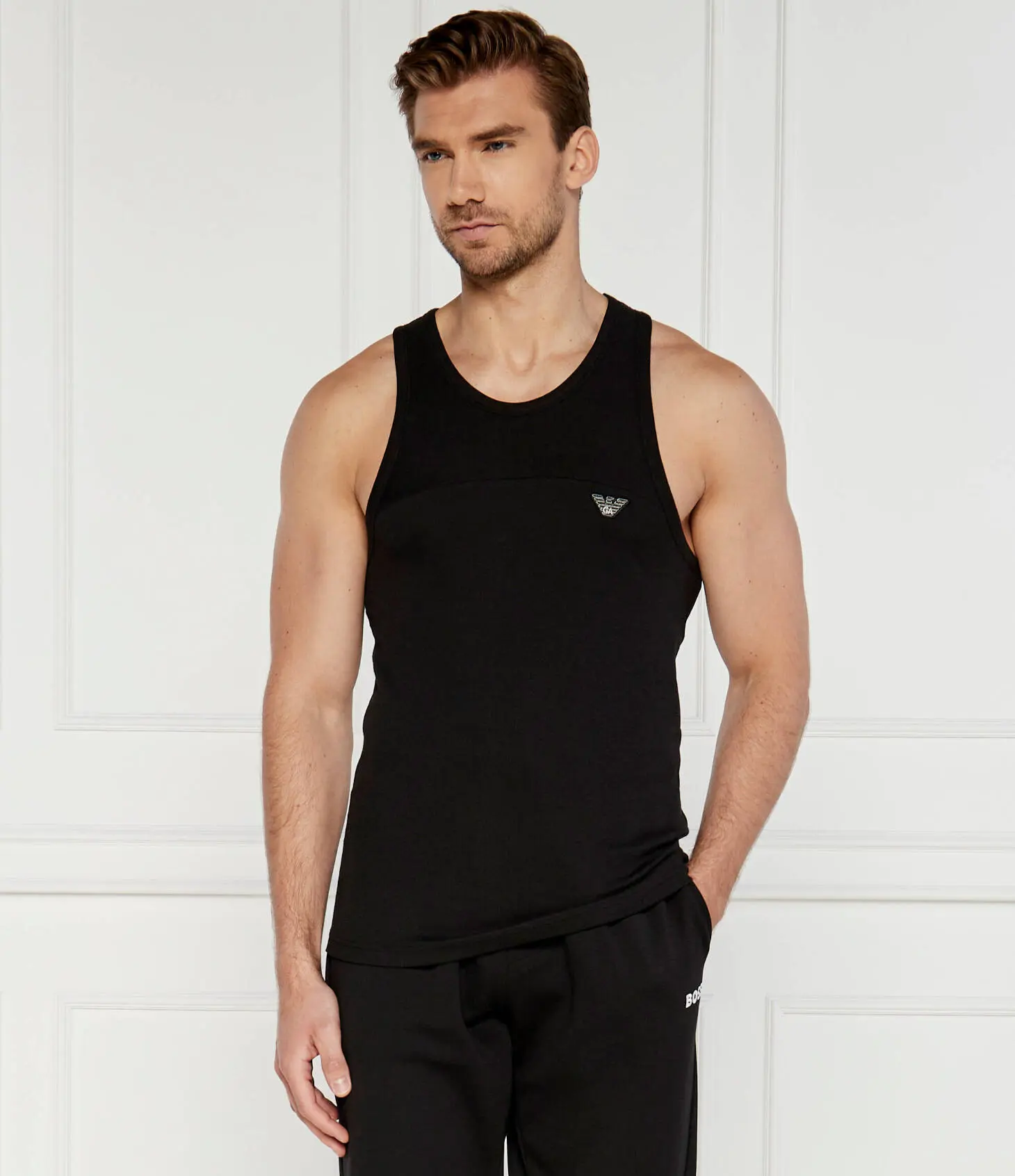 Майка мужская