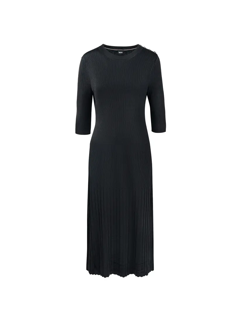 Платье миди женское