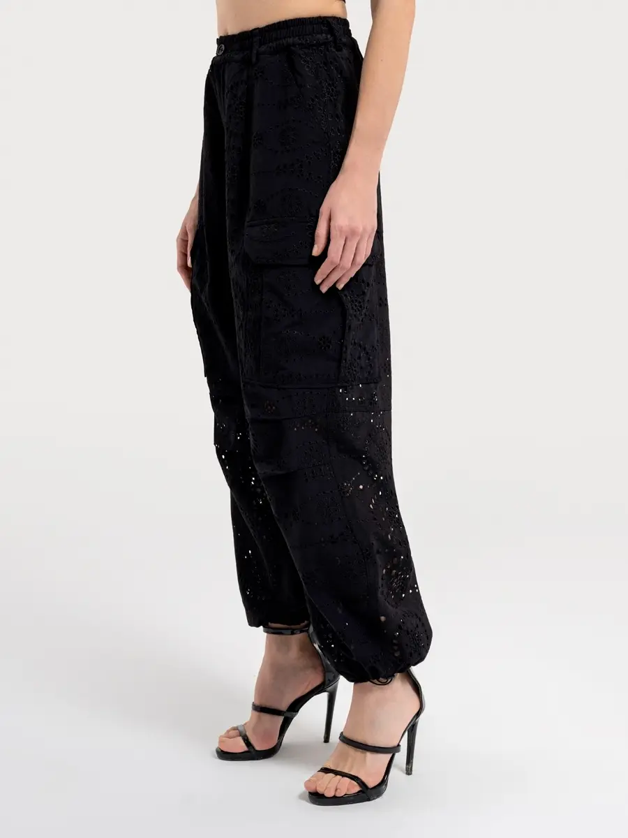 Брюки джоггеры женские