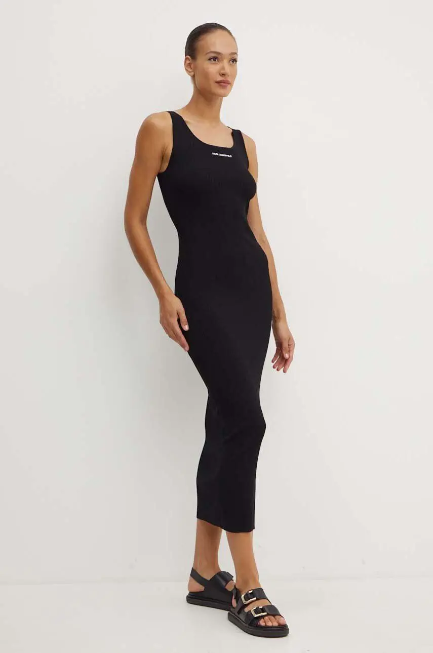 Платье макси женское