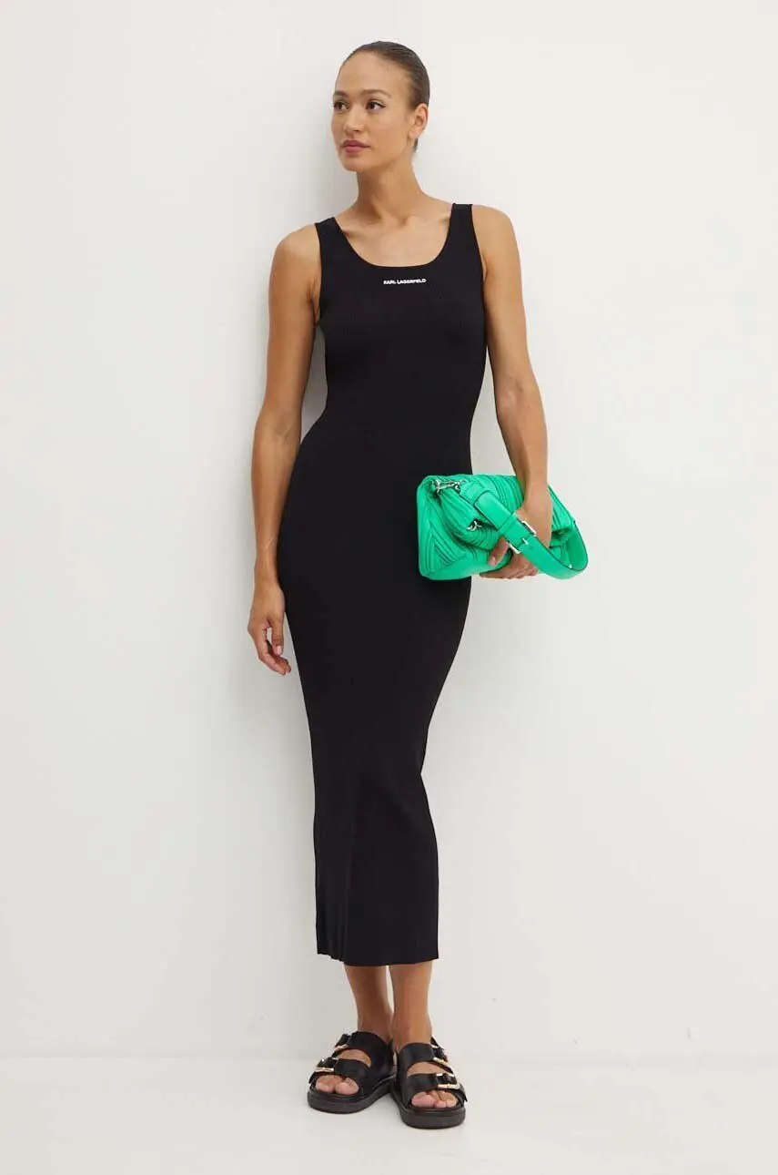 Платье макси женское