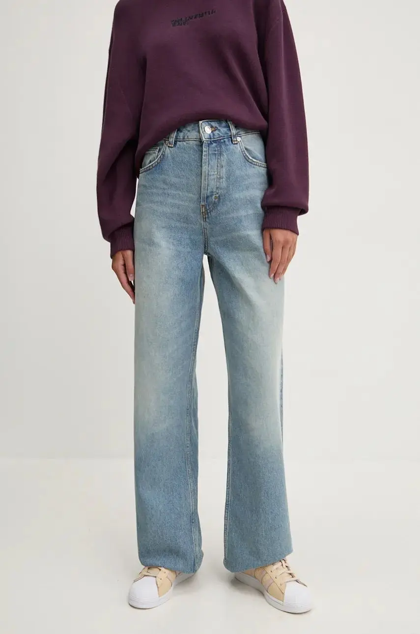 Джинсы прямые женские