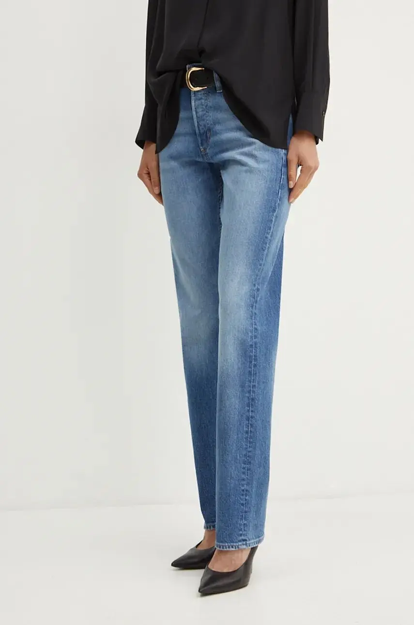 Джинсы широкие и клеш женские