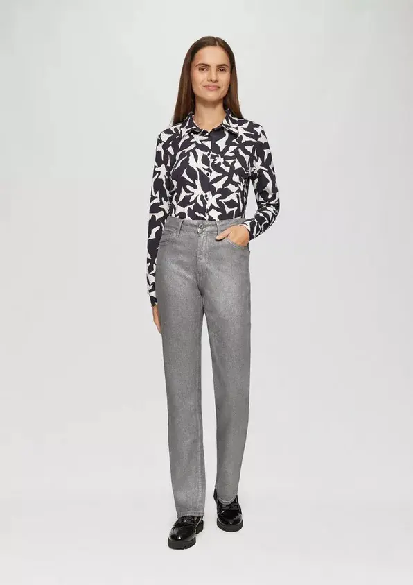 Джинсы широкие и клеш женские