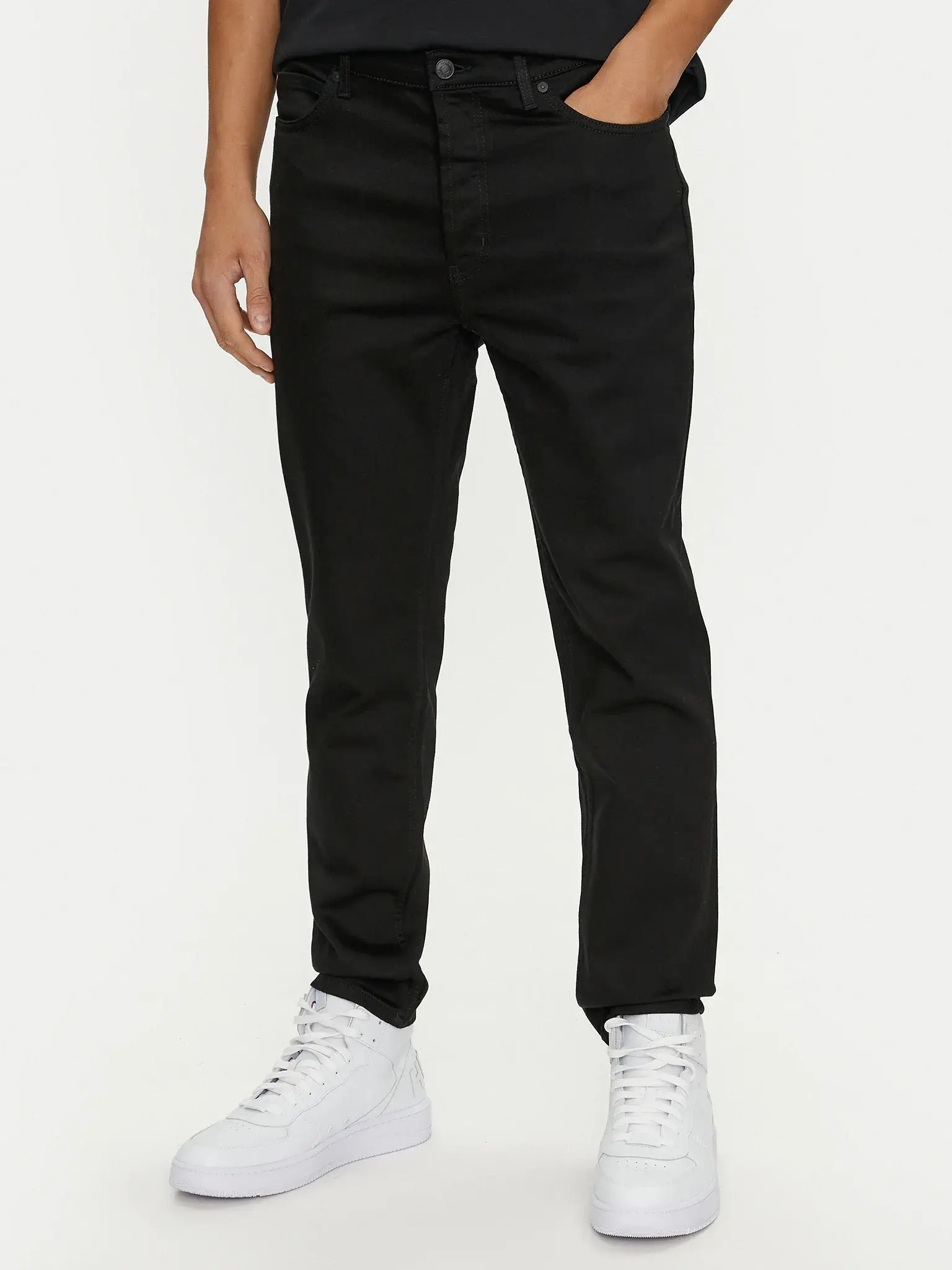 Джинсы прямые мужские