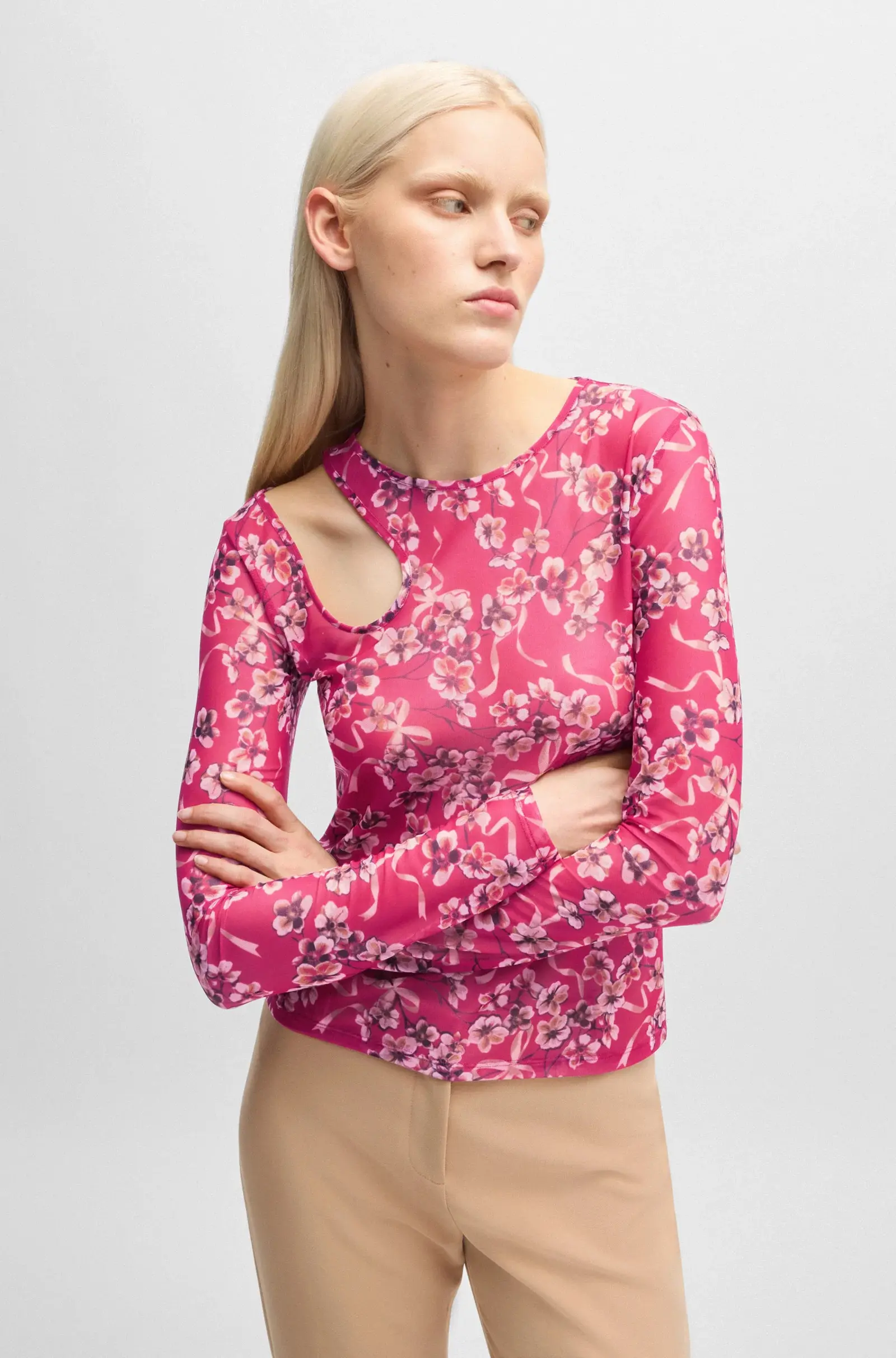 Лонгслив женский